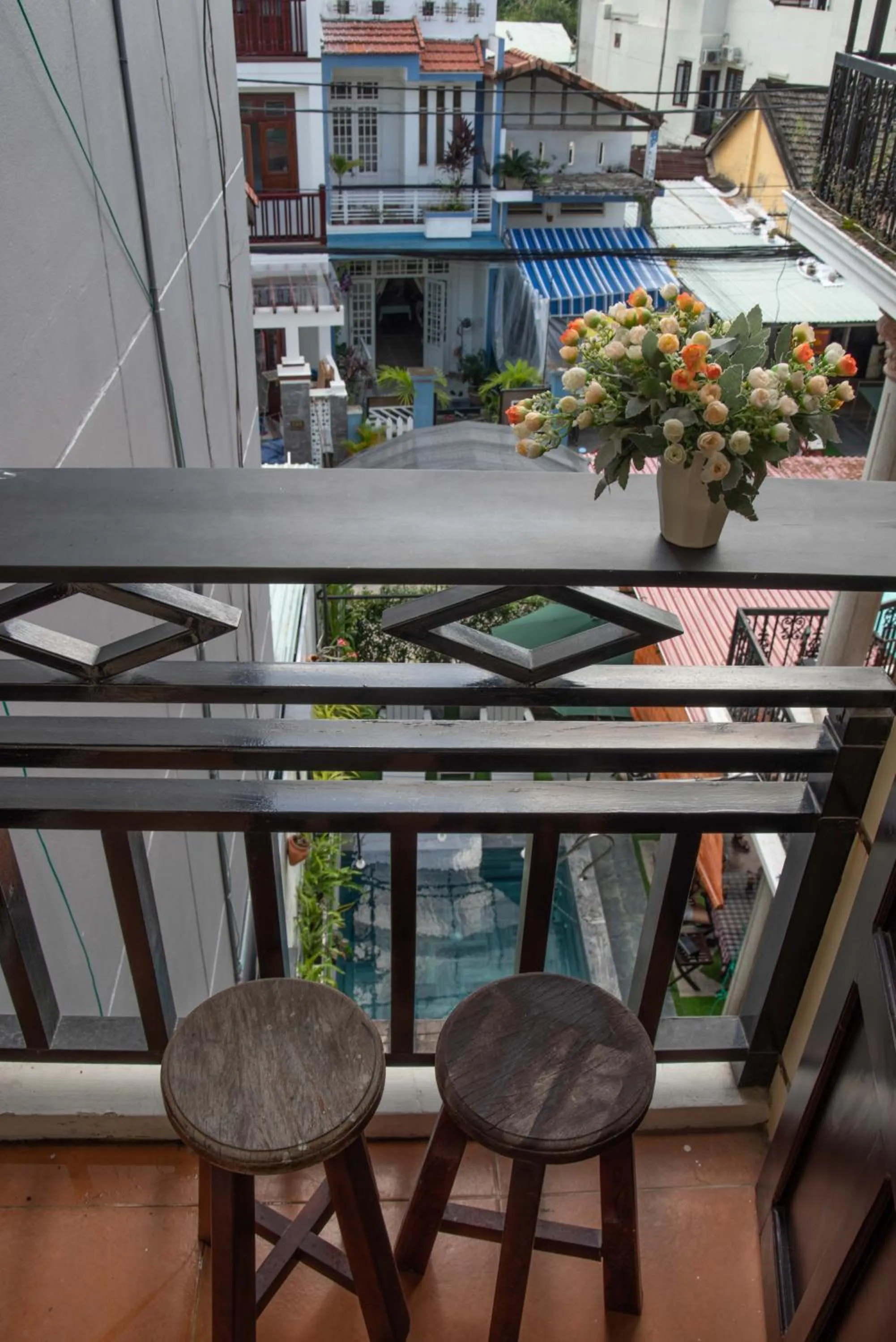 Balcony/Terrace in Hoi An Ngo Homestay