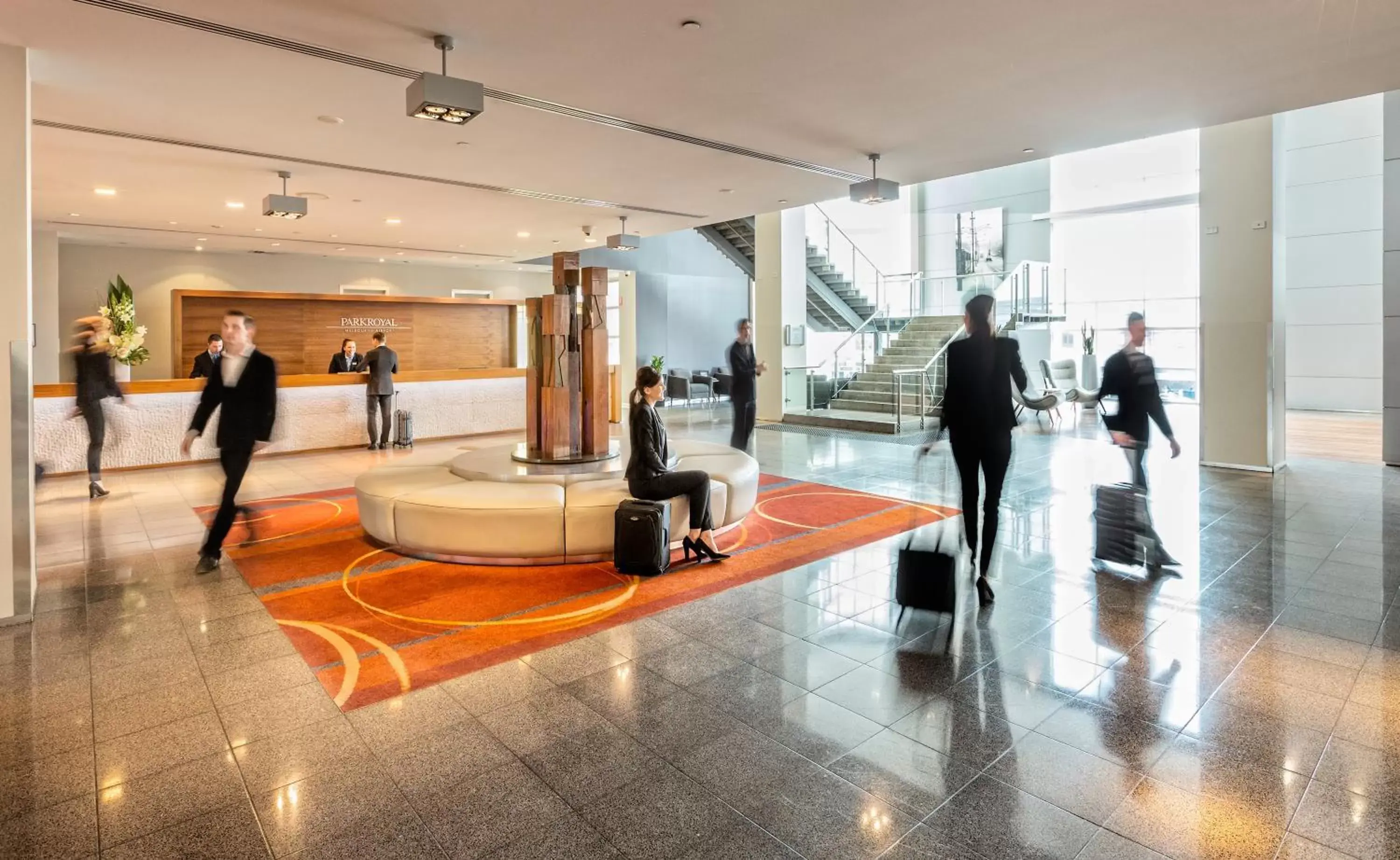 Lobby or reception, Guests in PARKROYAL Melbourne Airport