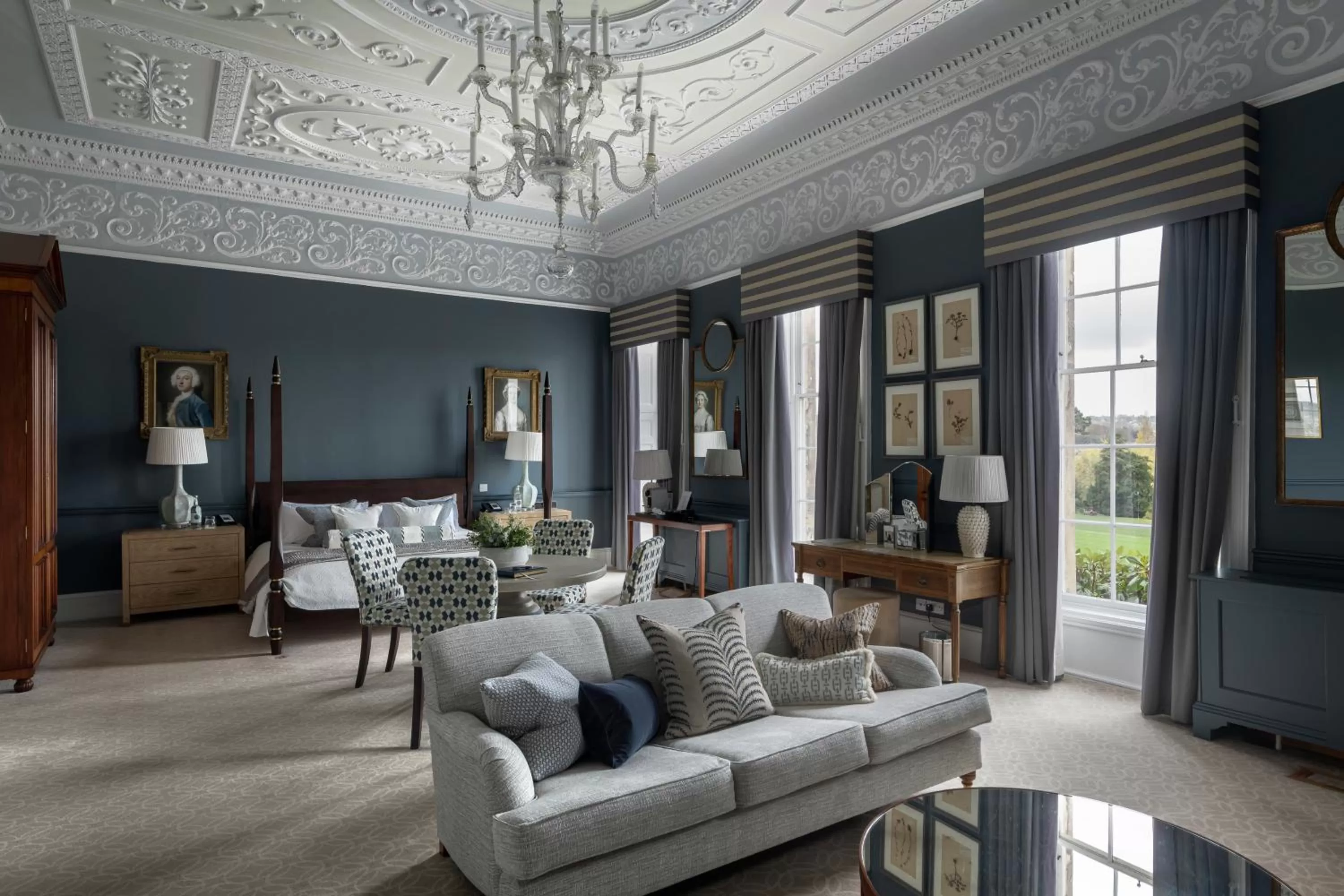 Bedroom in The Royal Crescent Hotel & Spa