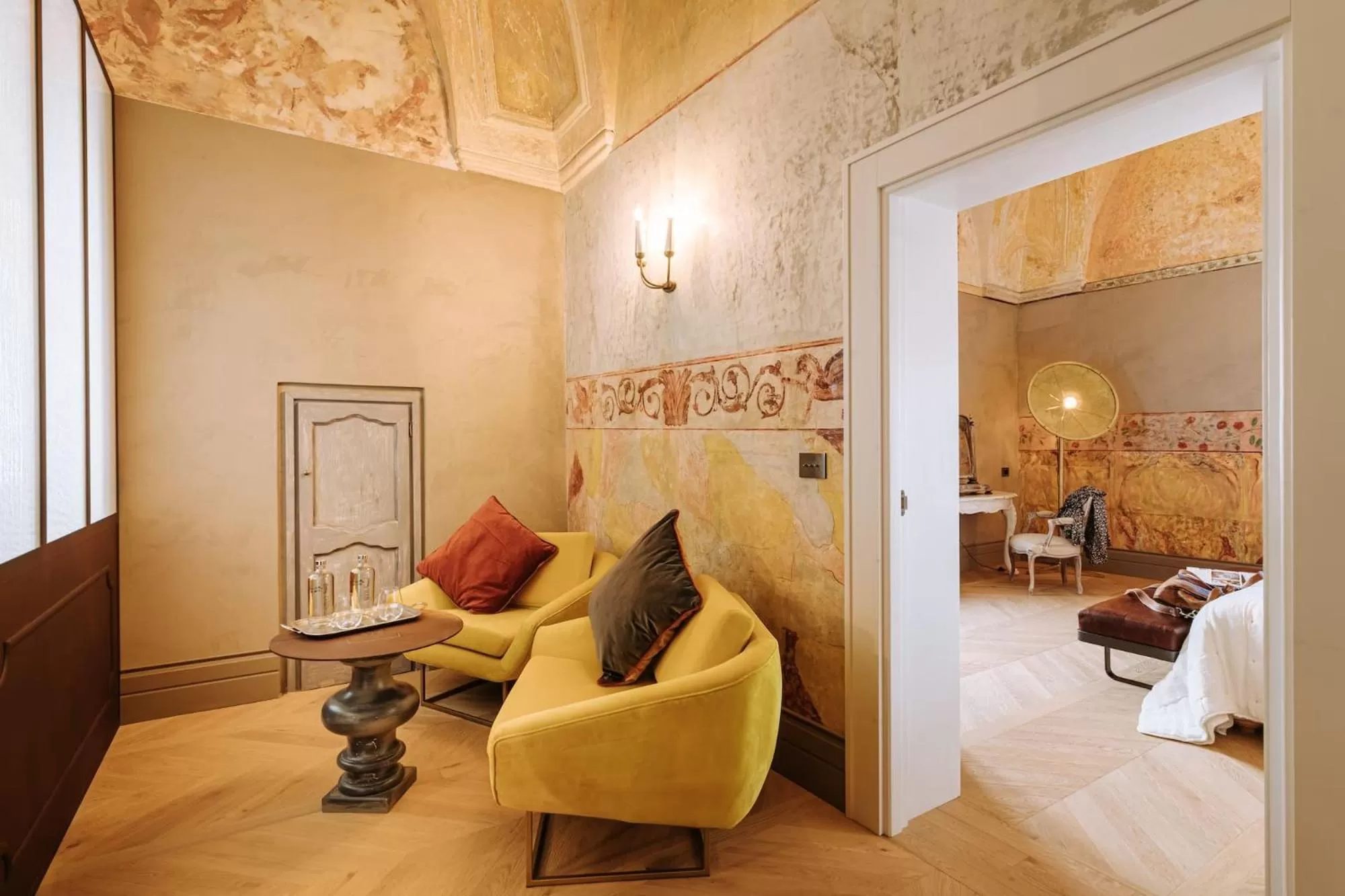 Seating area in Paragon 700 Boutique Hotel & SPA