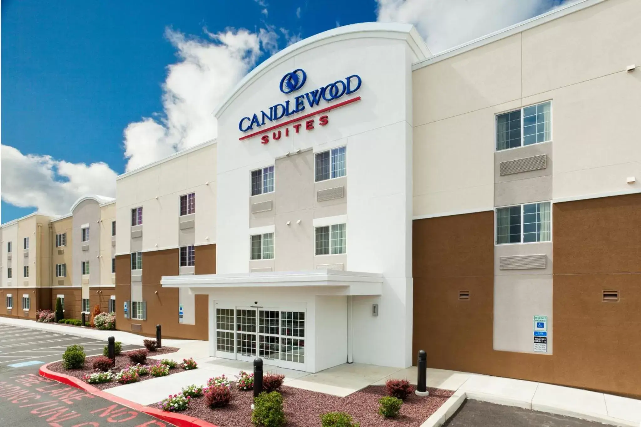 Property building in Candlewood Suites Harrisburg I-81 Hershey Area by IHG Property building in Candlewood Suites Harrisburg I-81 Hershey Area by IHG
