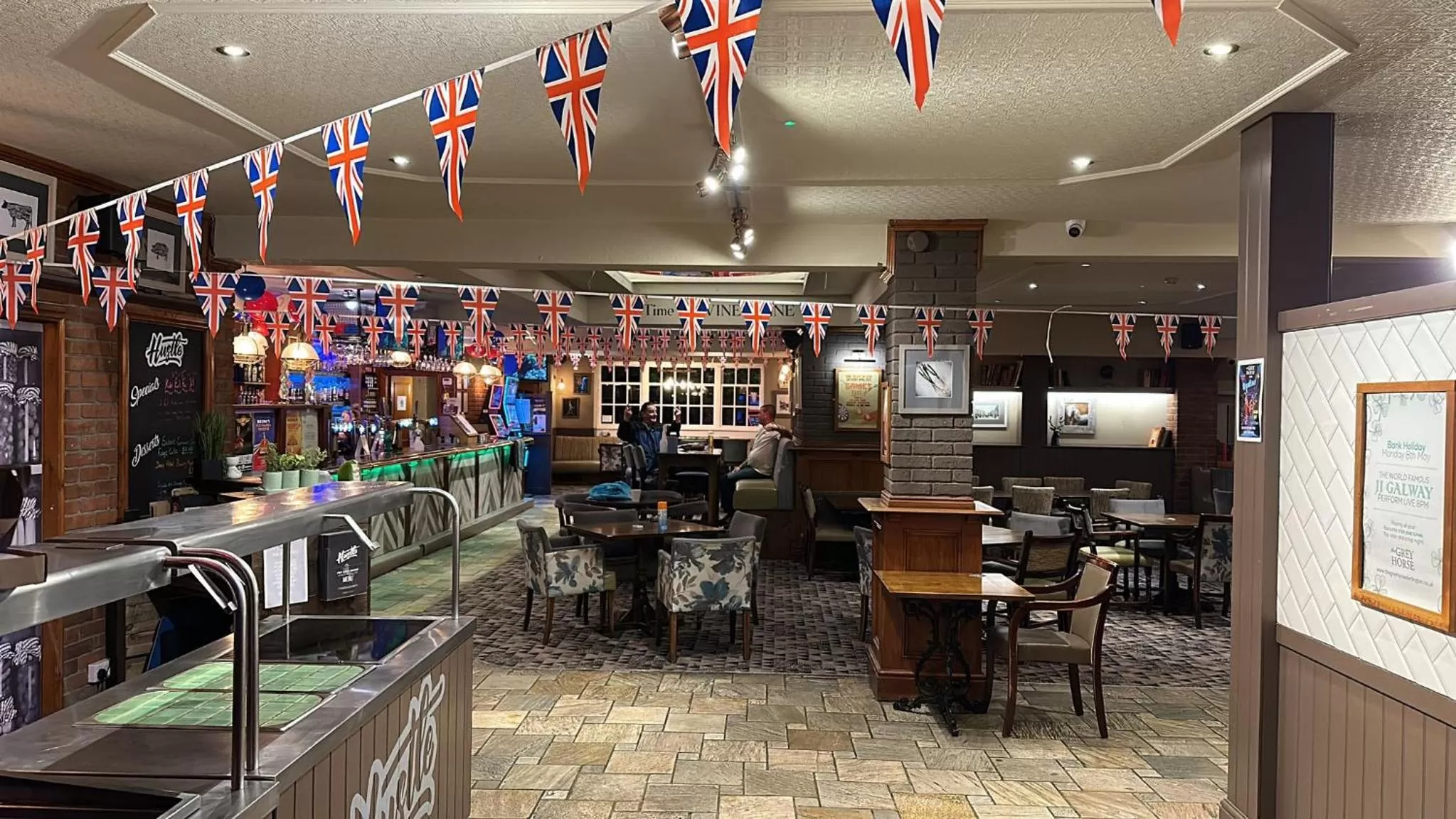 Lounge or bar in The Grey Horse