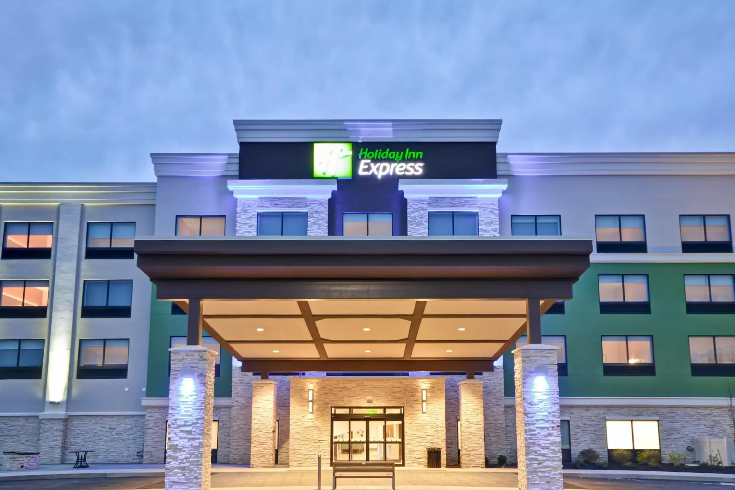Property building in Holiday Inn Express - Evansville, an IHG Hotel