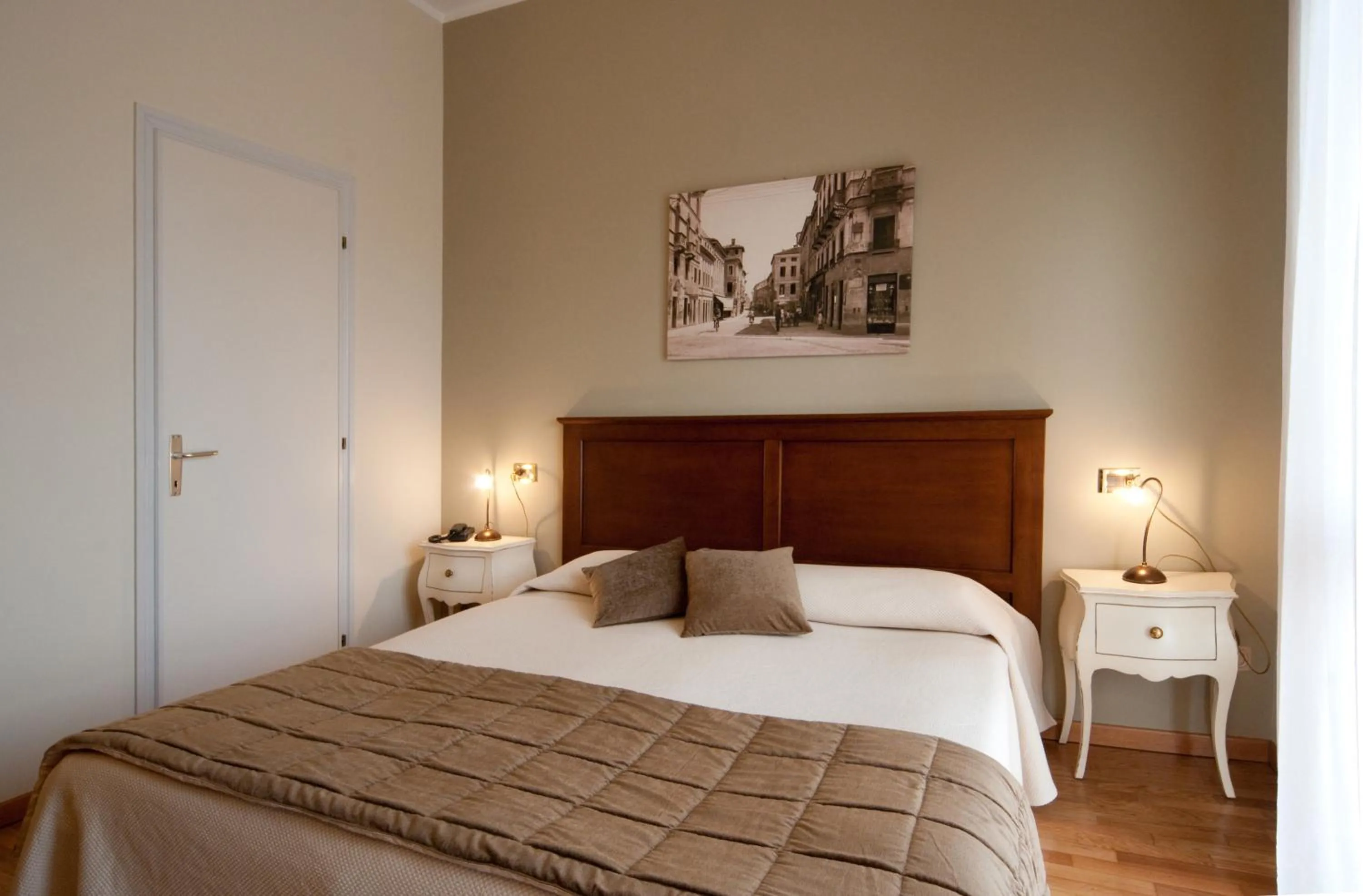 Bed in Hotel Belvedere Thiene