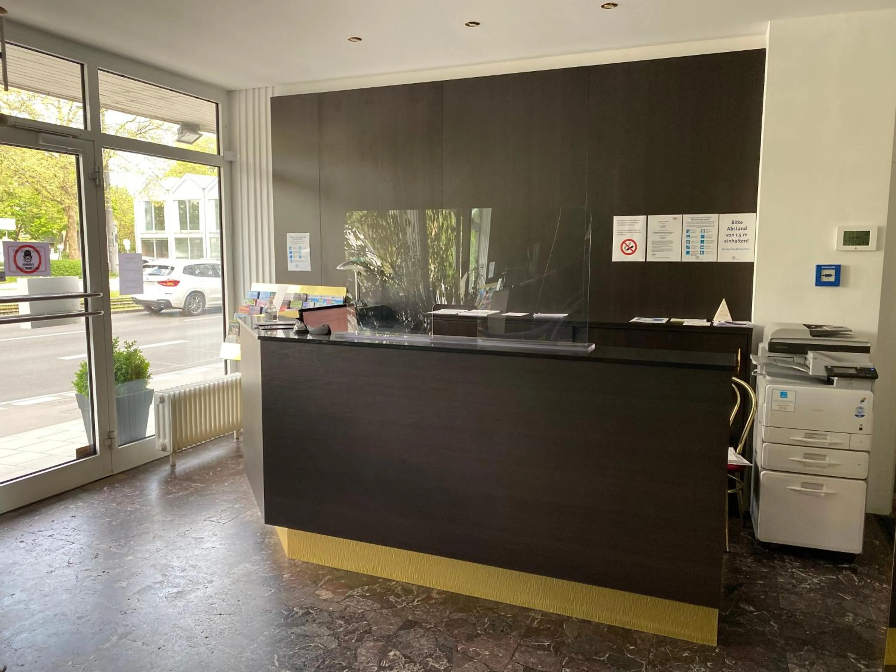 Lobby or reception in Hotel Montree