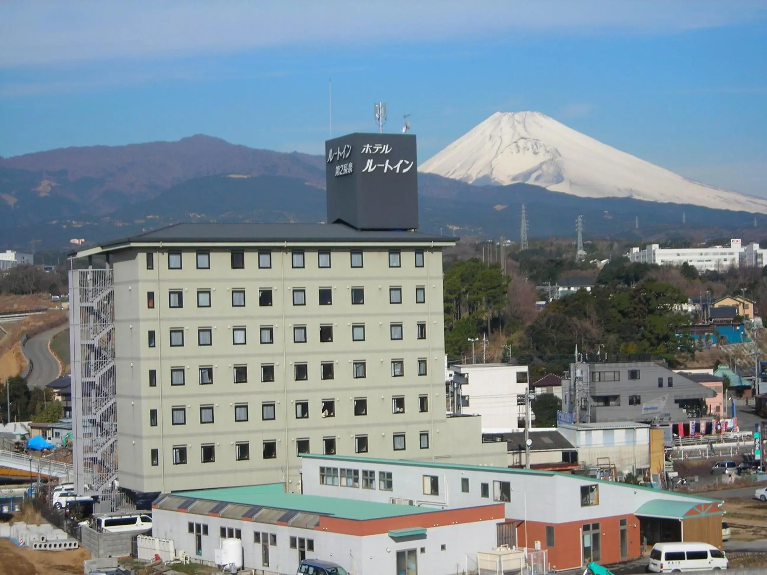 Facade/entrance, Mountain View in Hotel Route-Inn Nagaizumi Numazu Inter 2