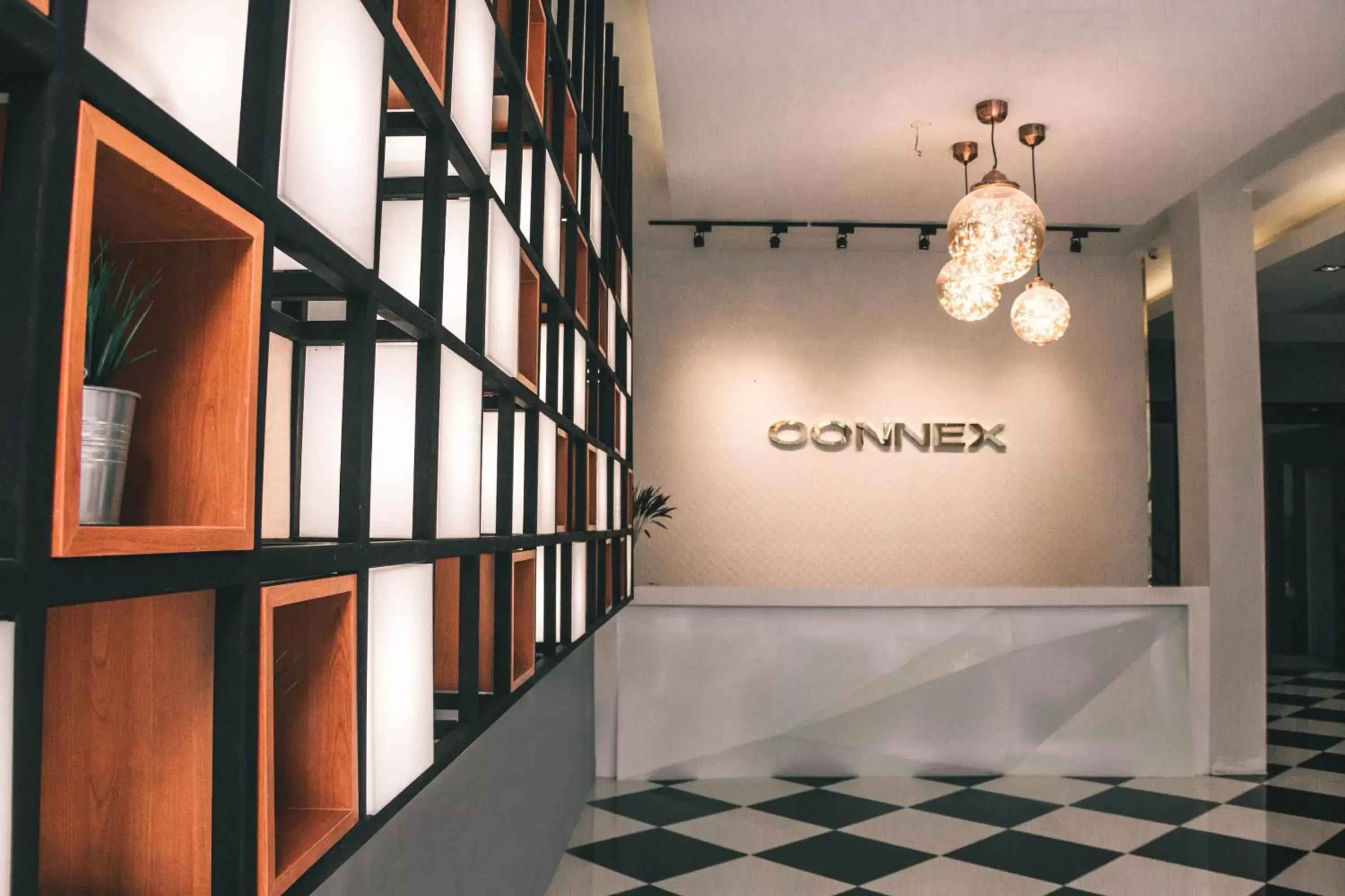 Lobby or reception in The Connex Asoke