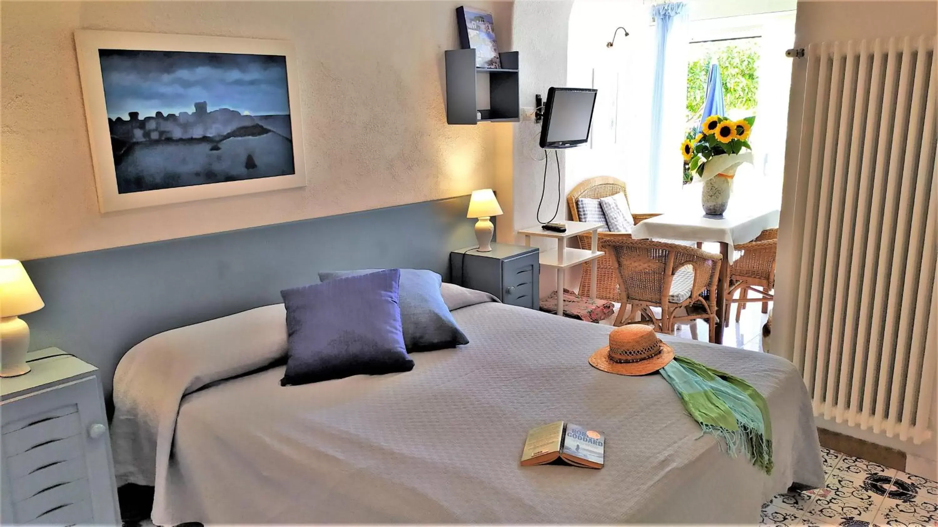TV and multimedia, Bed in Villa Ravino Aparthotel