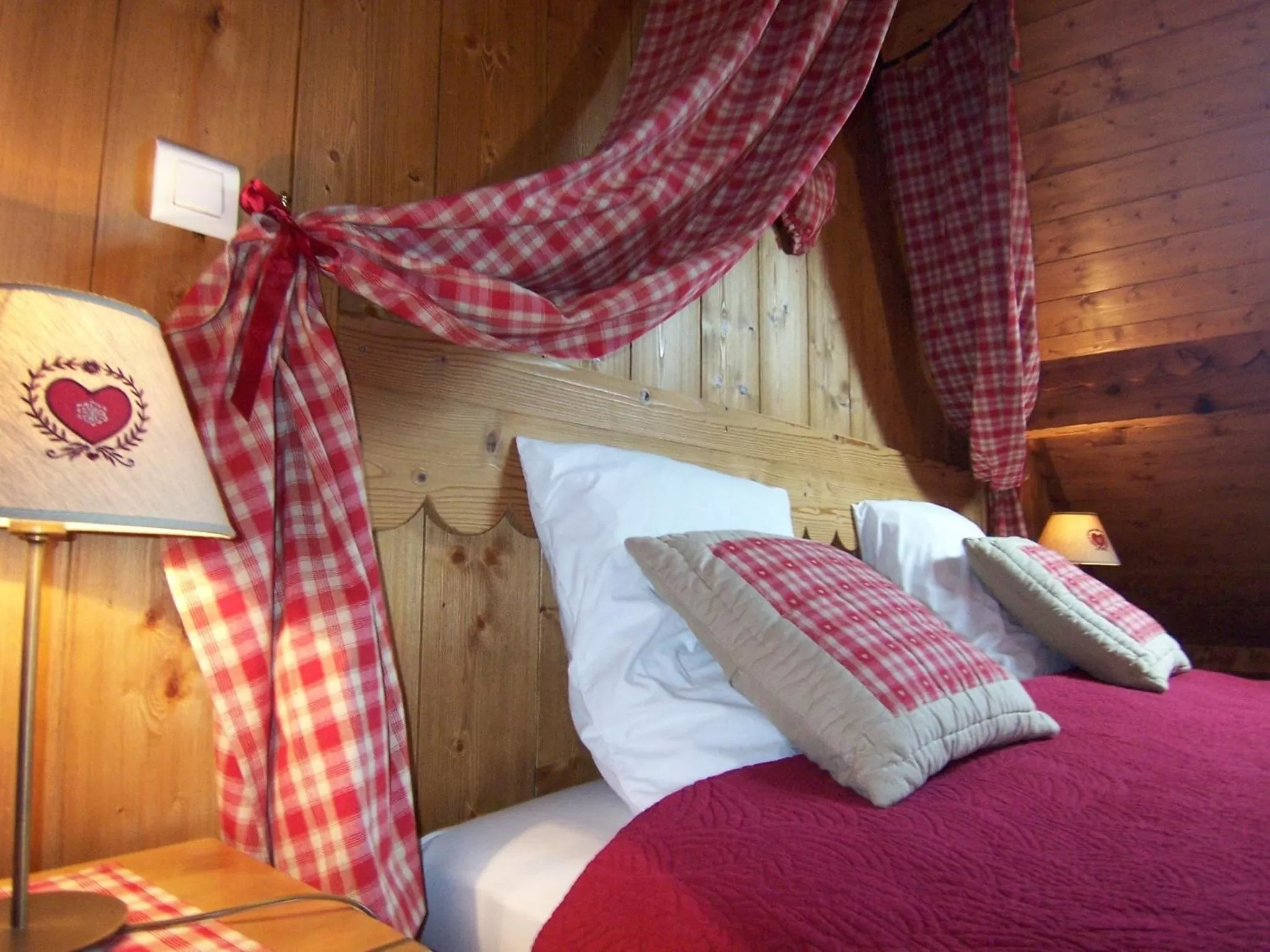 Bed in Les Loges Du Parc