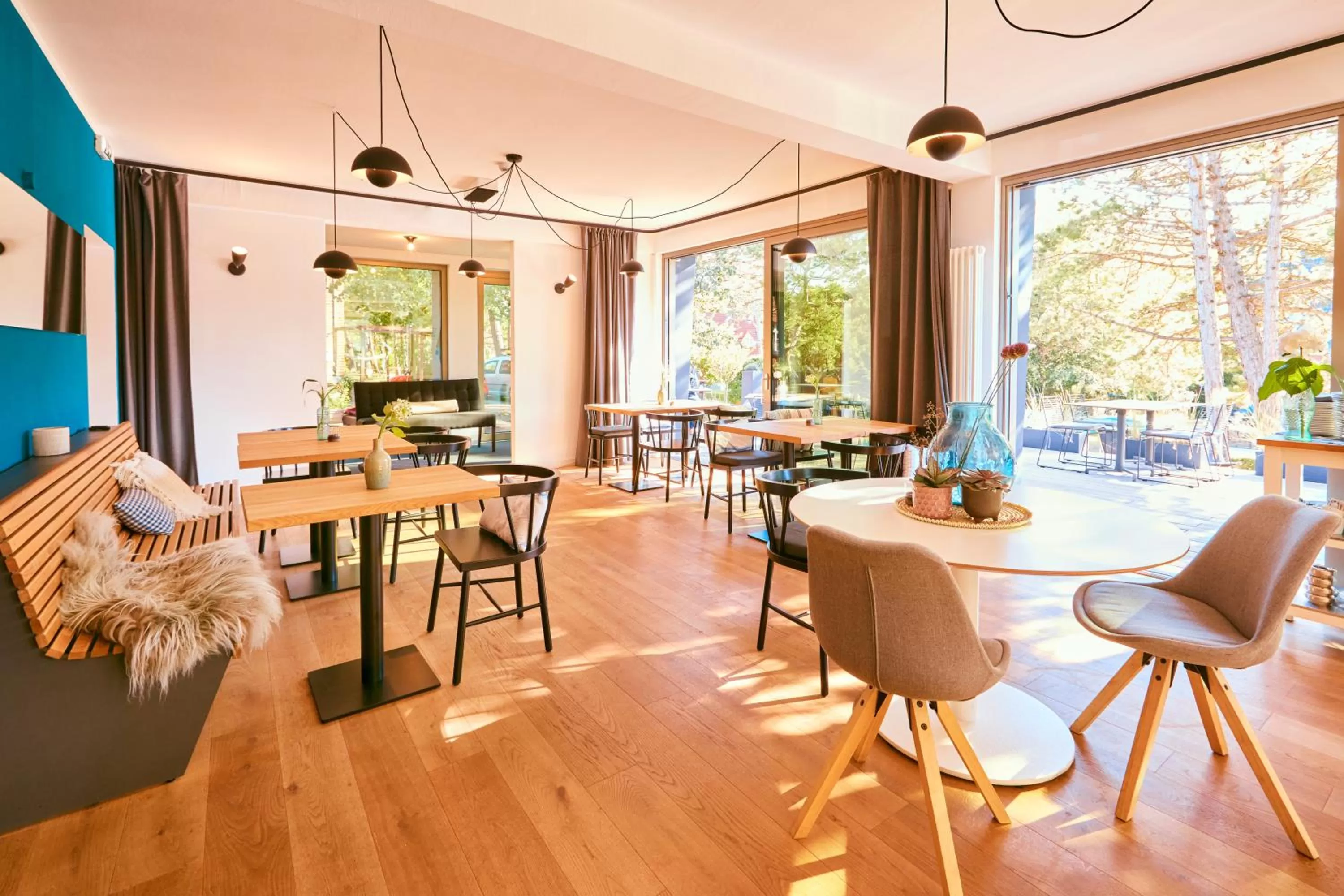 Restaurant/places to eat in Lieblingsplatz Strandhotel