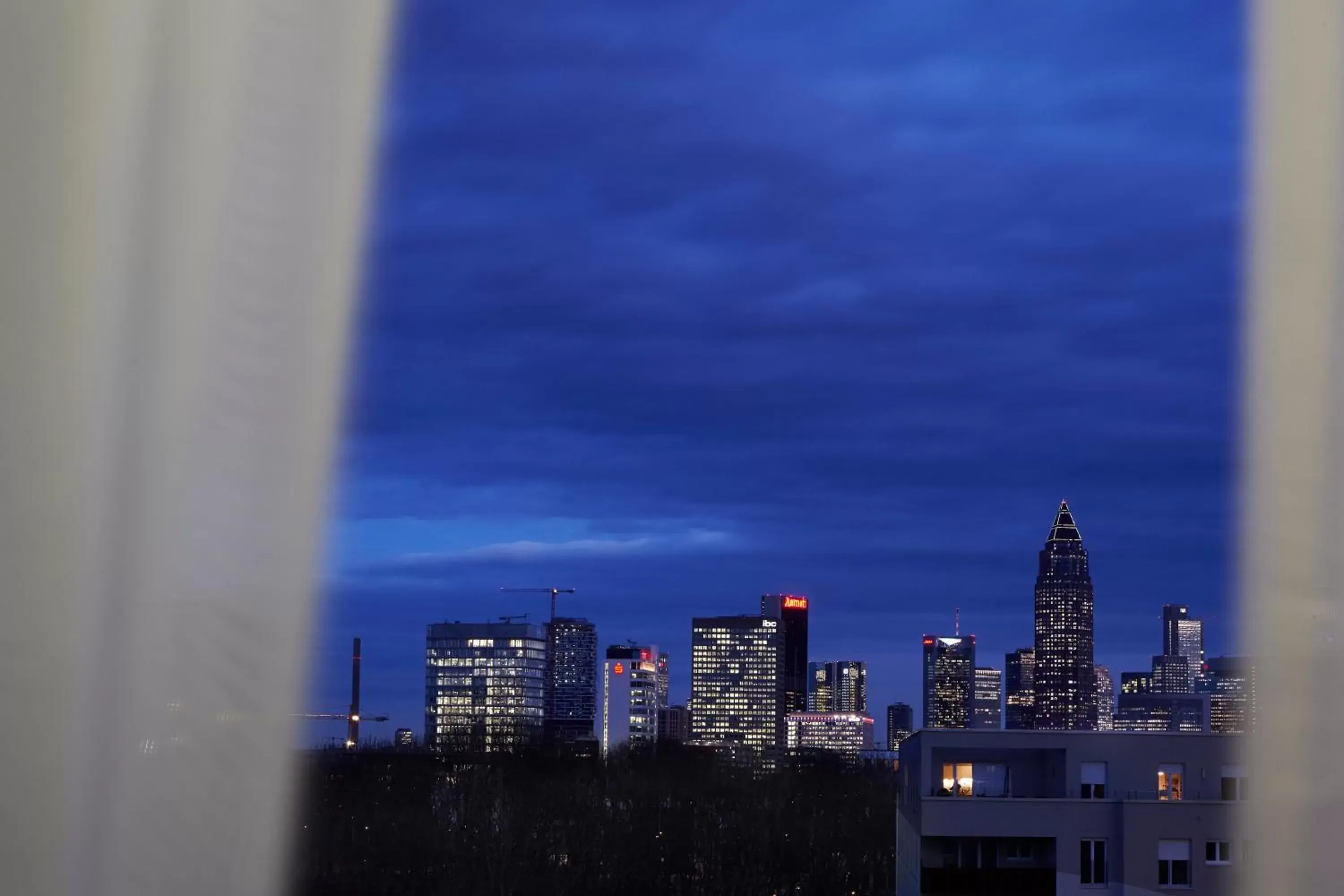 City view in Holiday Inn - the niu, Air Frankfurt Messe by IHG City view in Holiday Inn - the niu, Air Frankfurt Messe by IHG