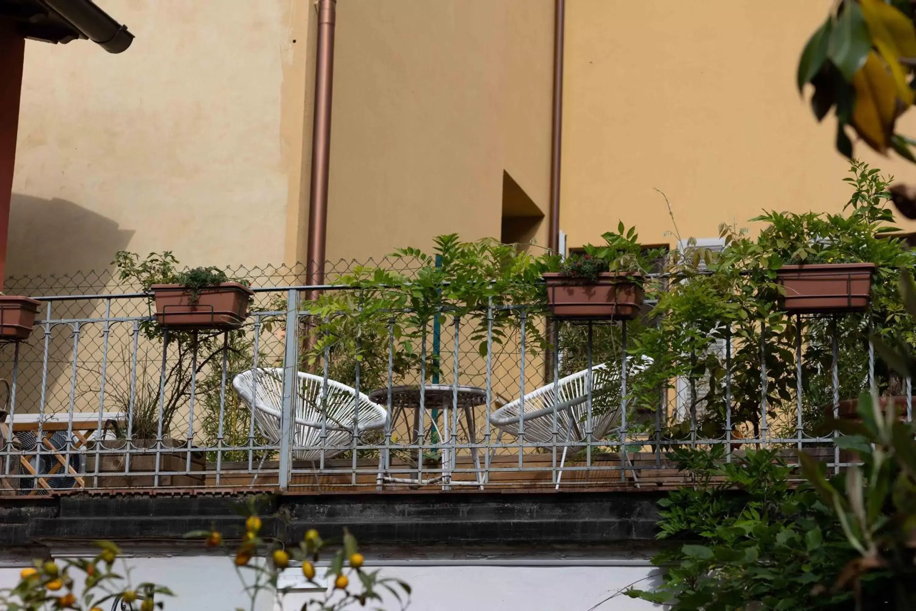 Balcony/Terrace in Secret Garden Firenze