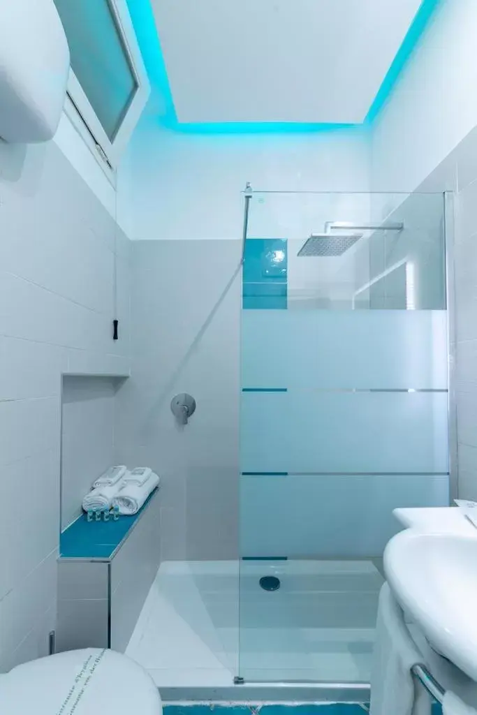 Bathroom in Agave Hotel