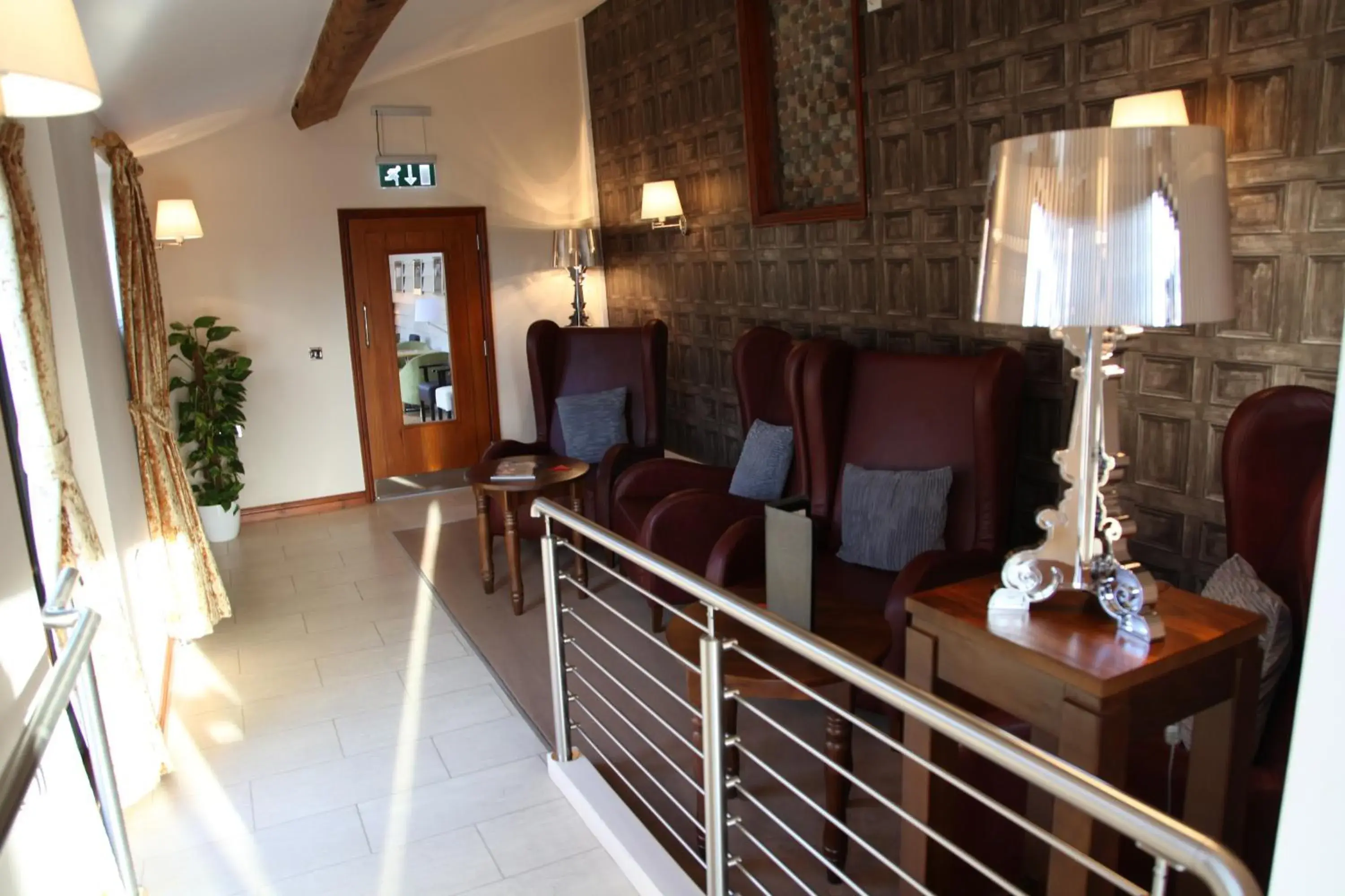 Lobby or reception in Ivy House Country Hotel