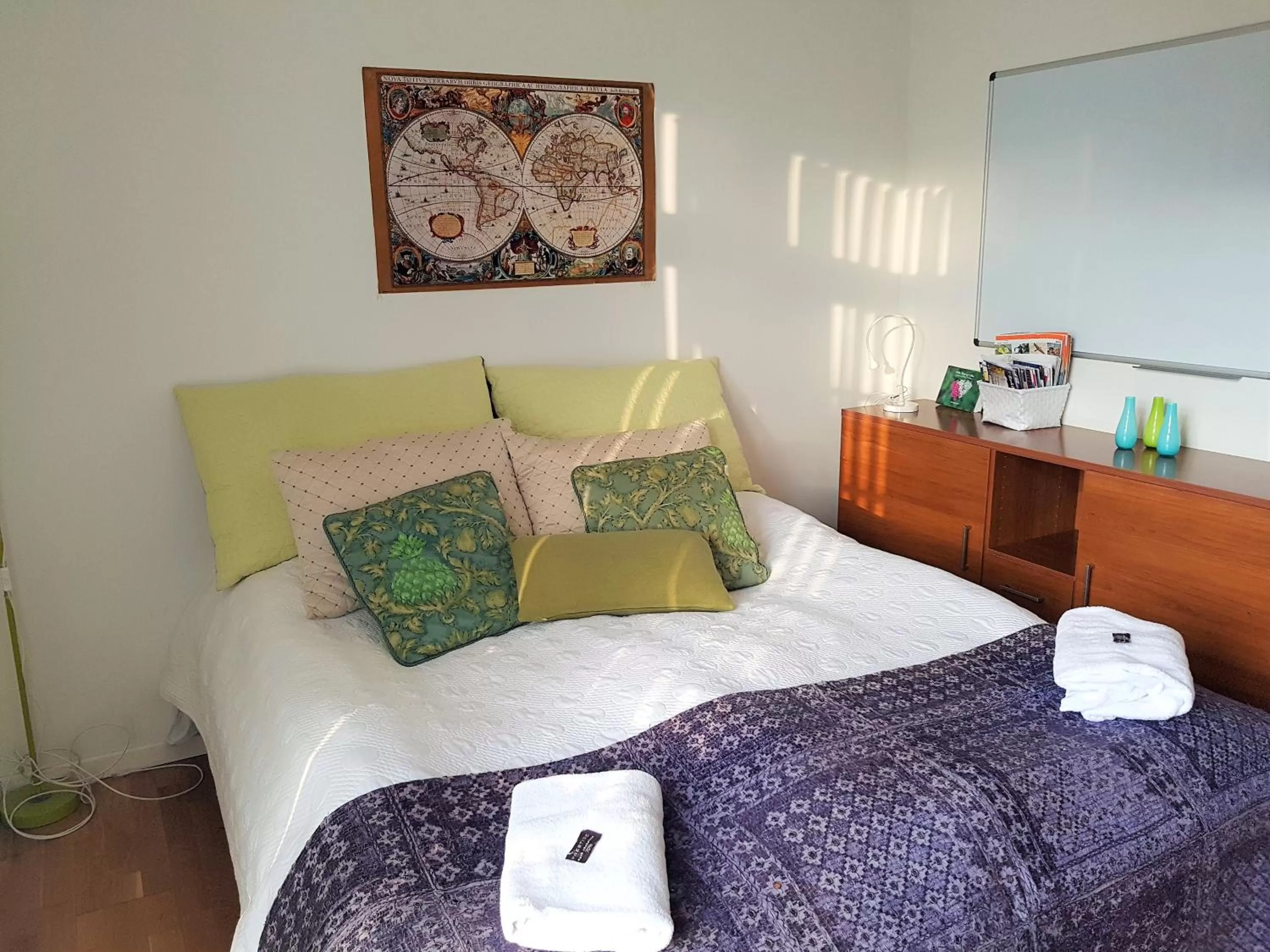 Bedroom, Bed in Roskilde B&B