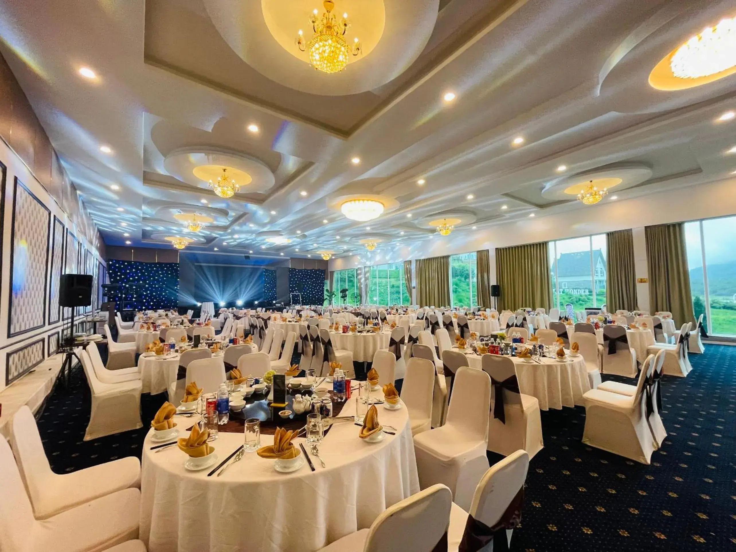 Banquet/Function facilities, Banquet Facilities in Dalat Wonder  Resort