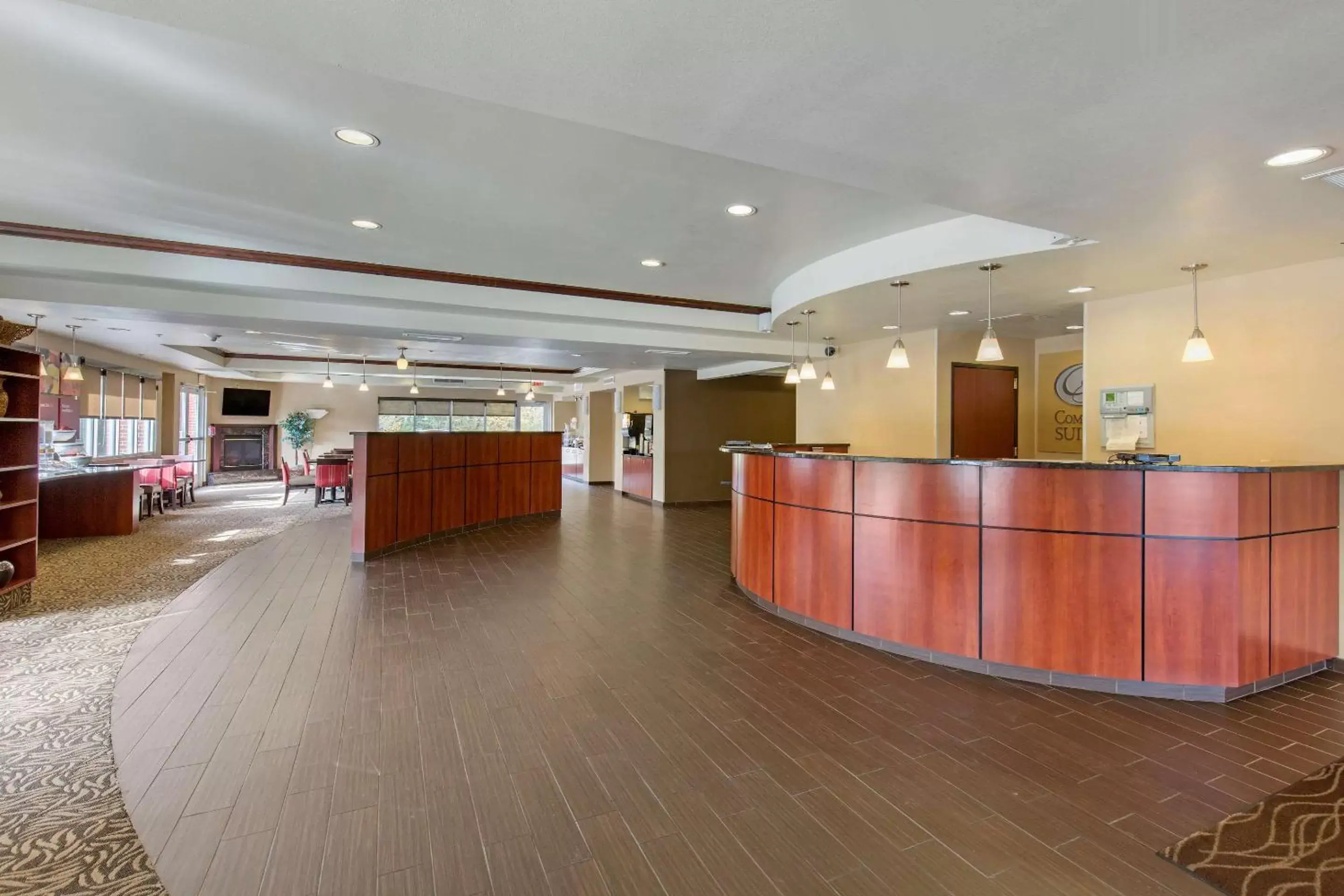 Lobby or reception, Lobby/Reception in Comfort Suites Seaford