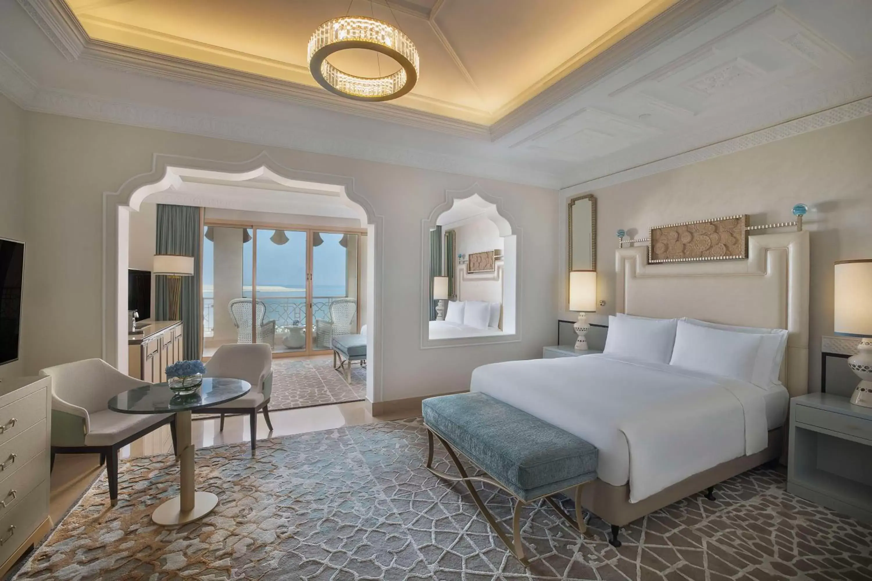 Bed in Waldorf Astoria Ras Al Khaimah