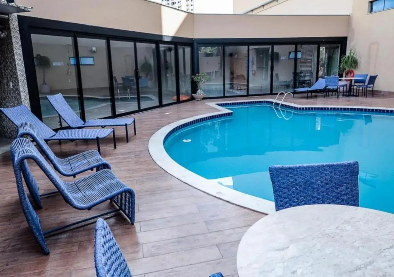 Swimming Pool in Holiday Inn Cuiaba, an IHG Hotel