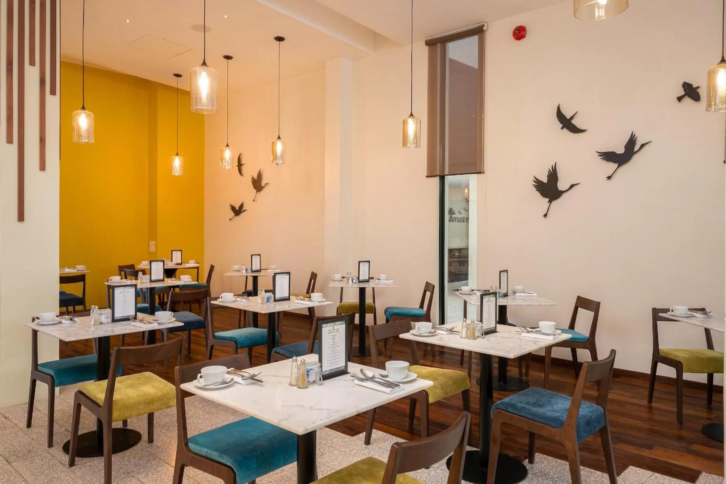 Restaurant/places to eat in The Aviary Hotel