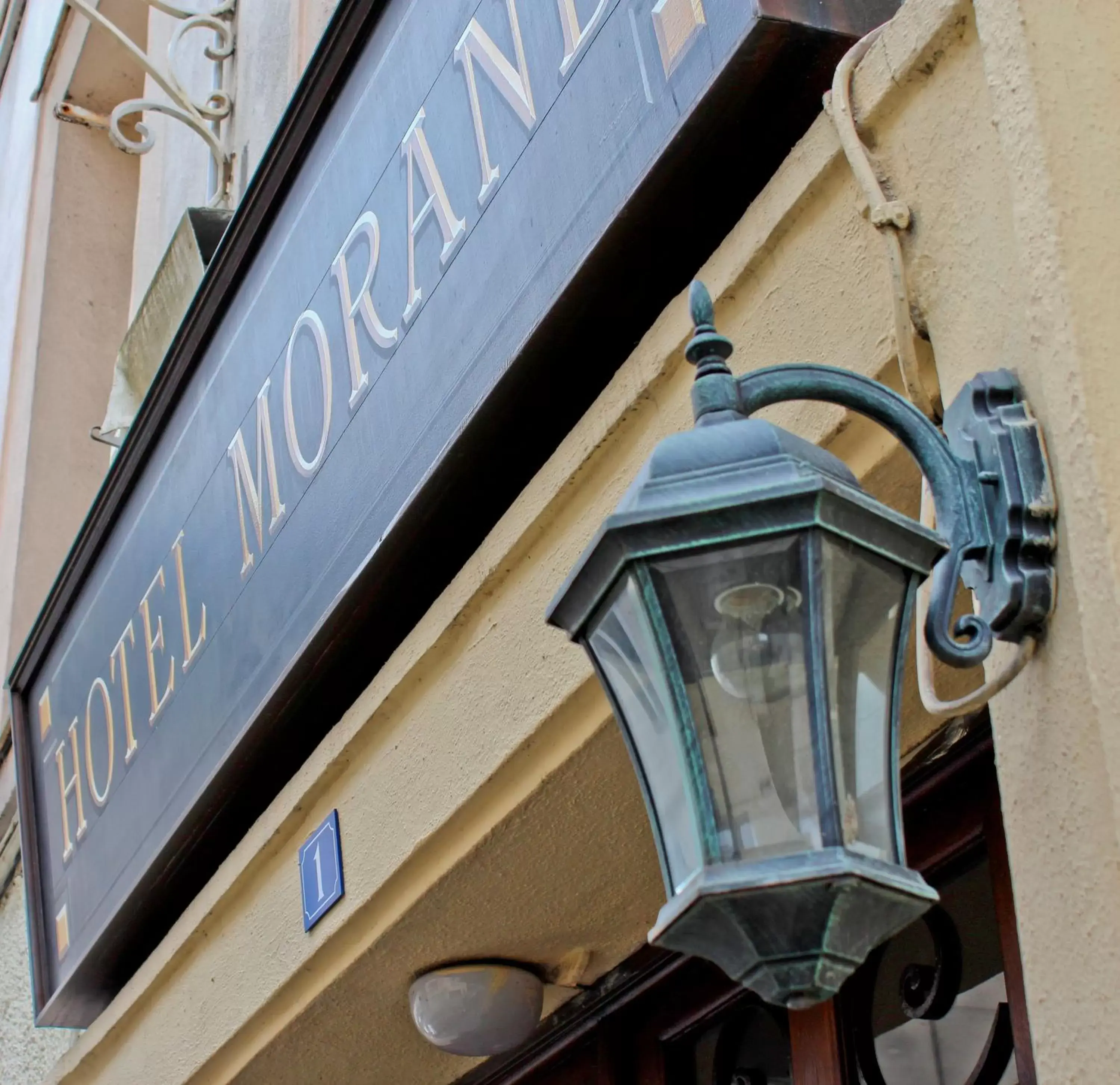 Facade/entrance, Property Logo/Sign in Hotel Morand