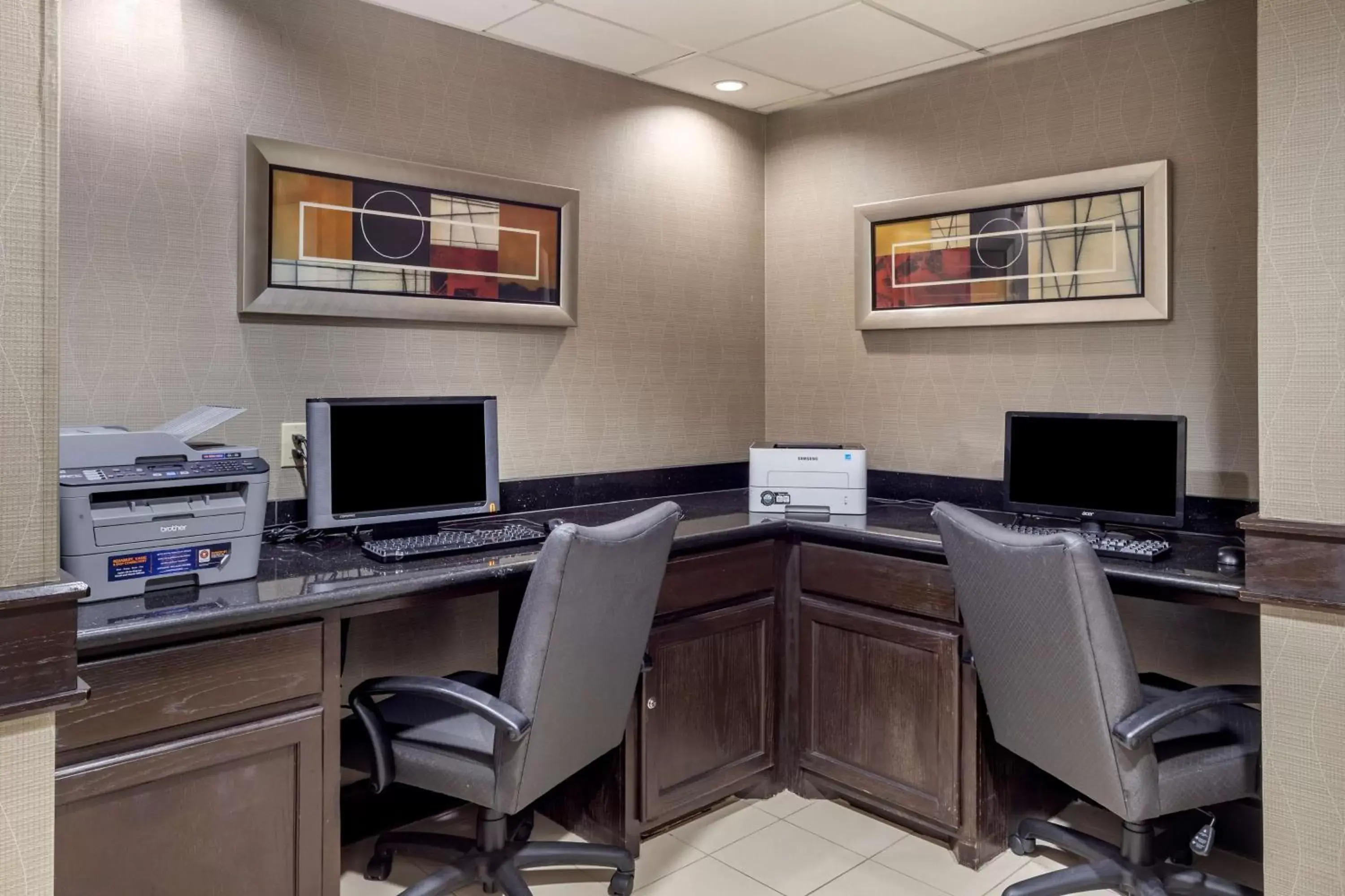 Business facilities, Business Area/Conference Room in Best Western Plus DFW Airport West Euless