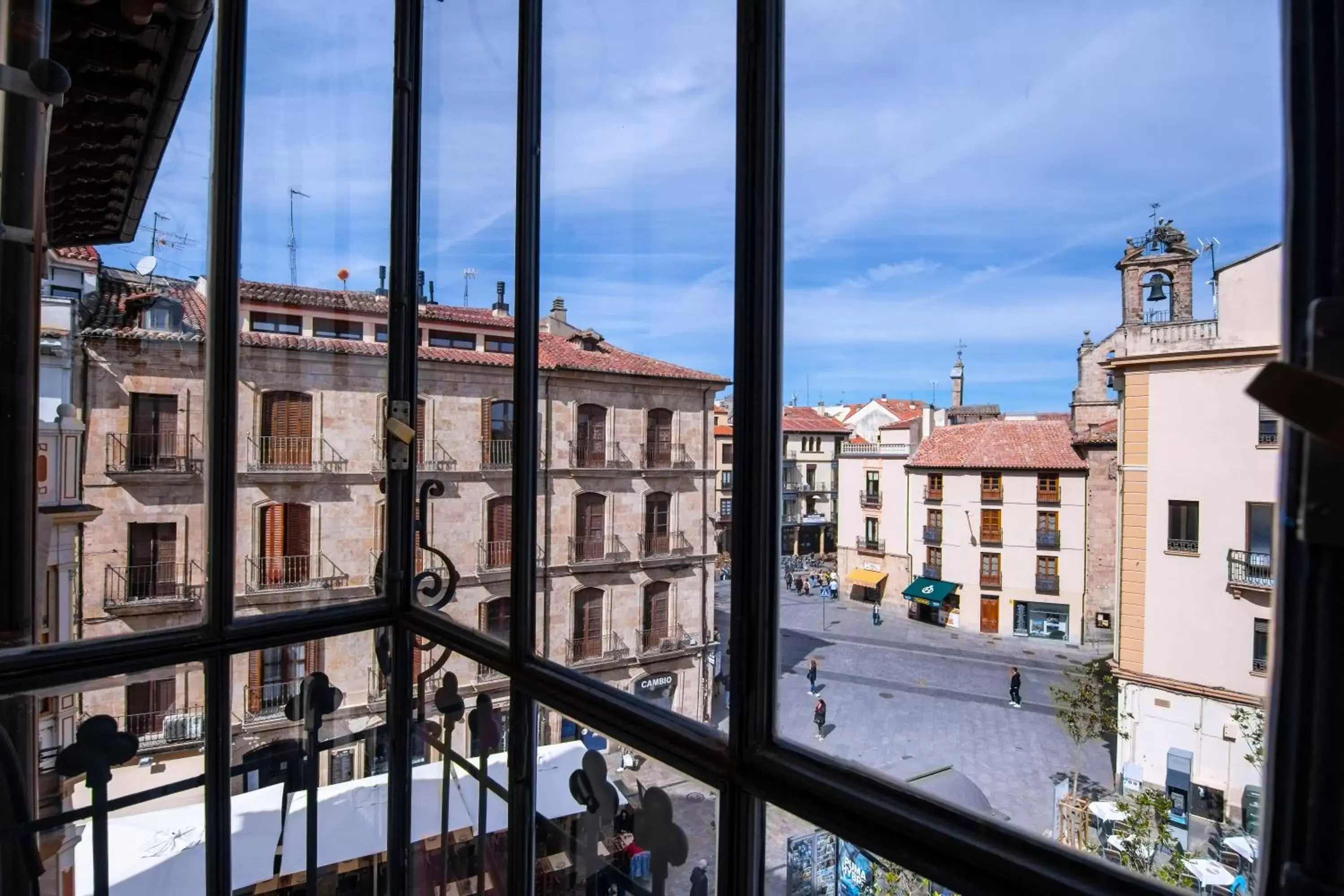 Balcony/Terrace in Hotel Rua Salamanca