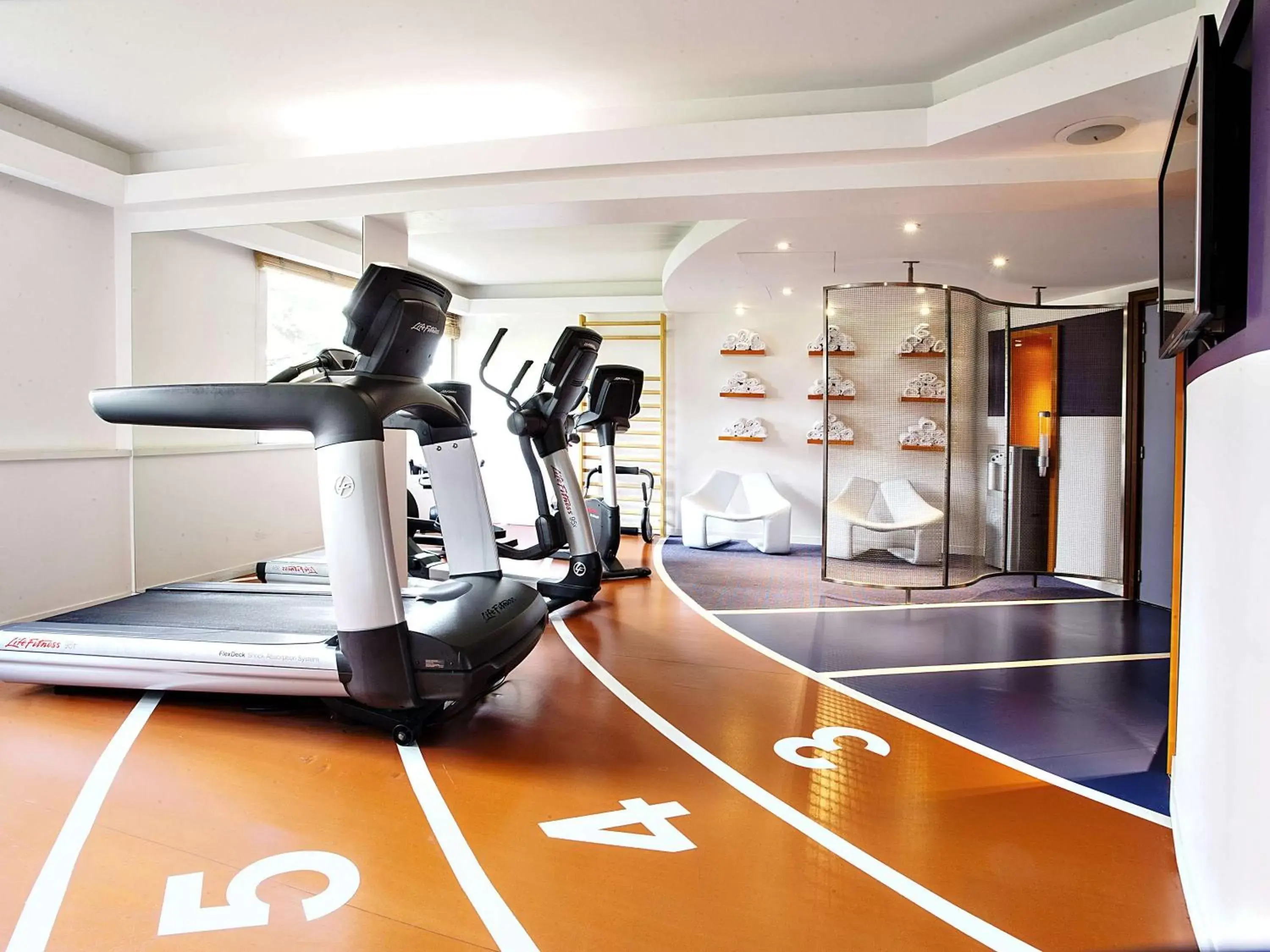 On site, Fitness Center/Facilities in Novotel Toulouse Purpan Aéroport