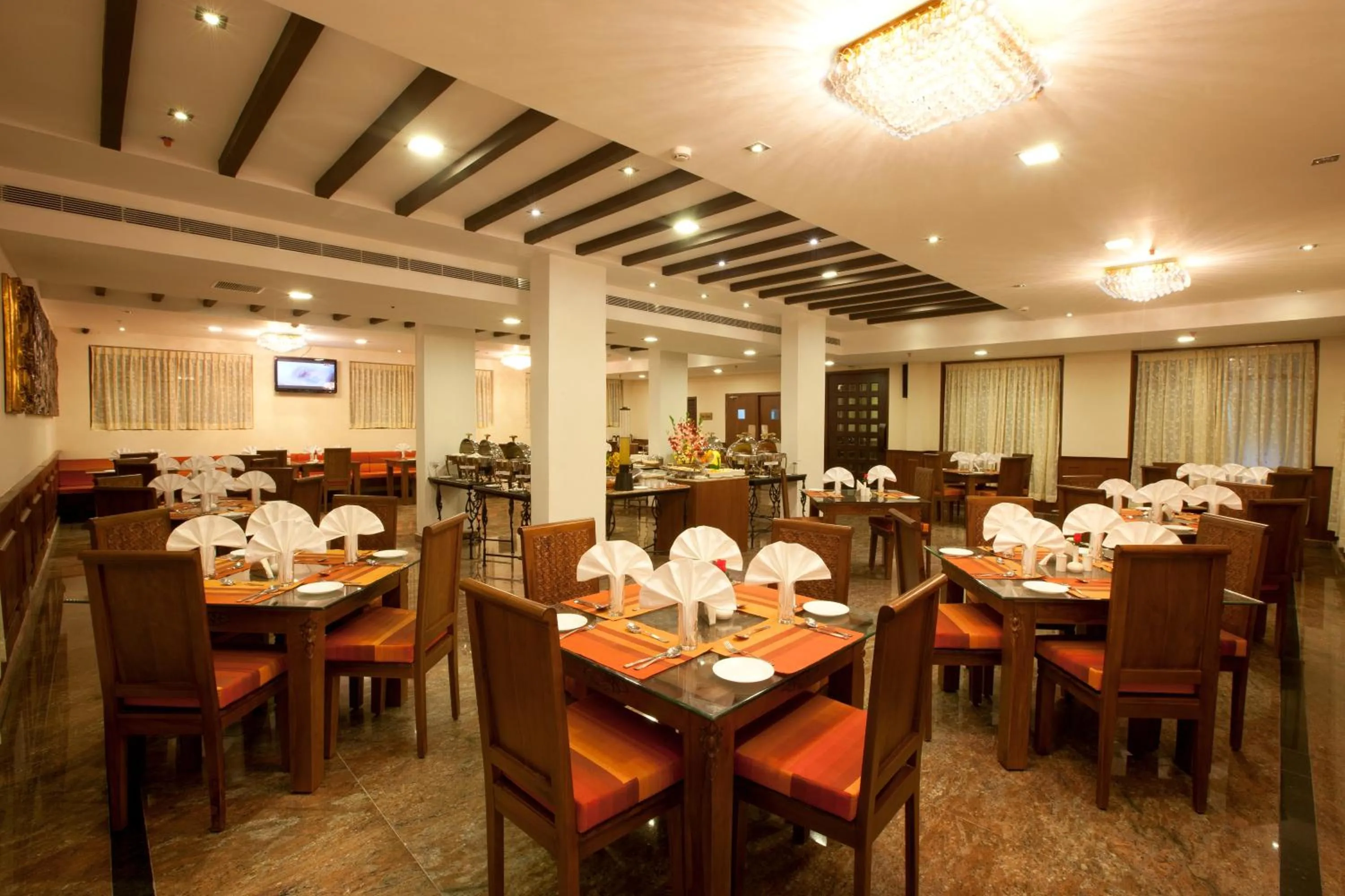 Restaurant/places to eat in JC Residency Madurai