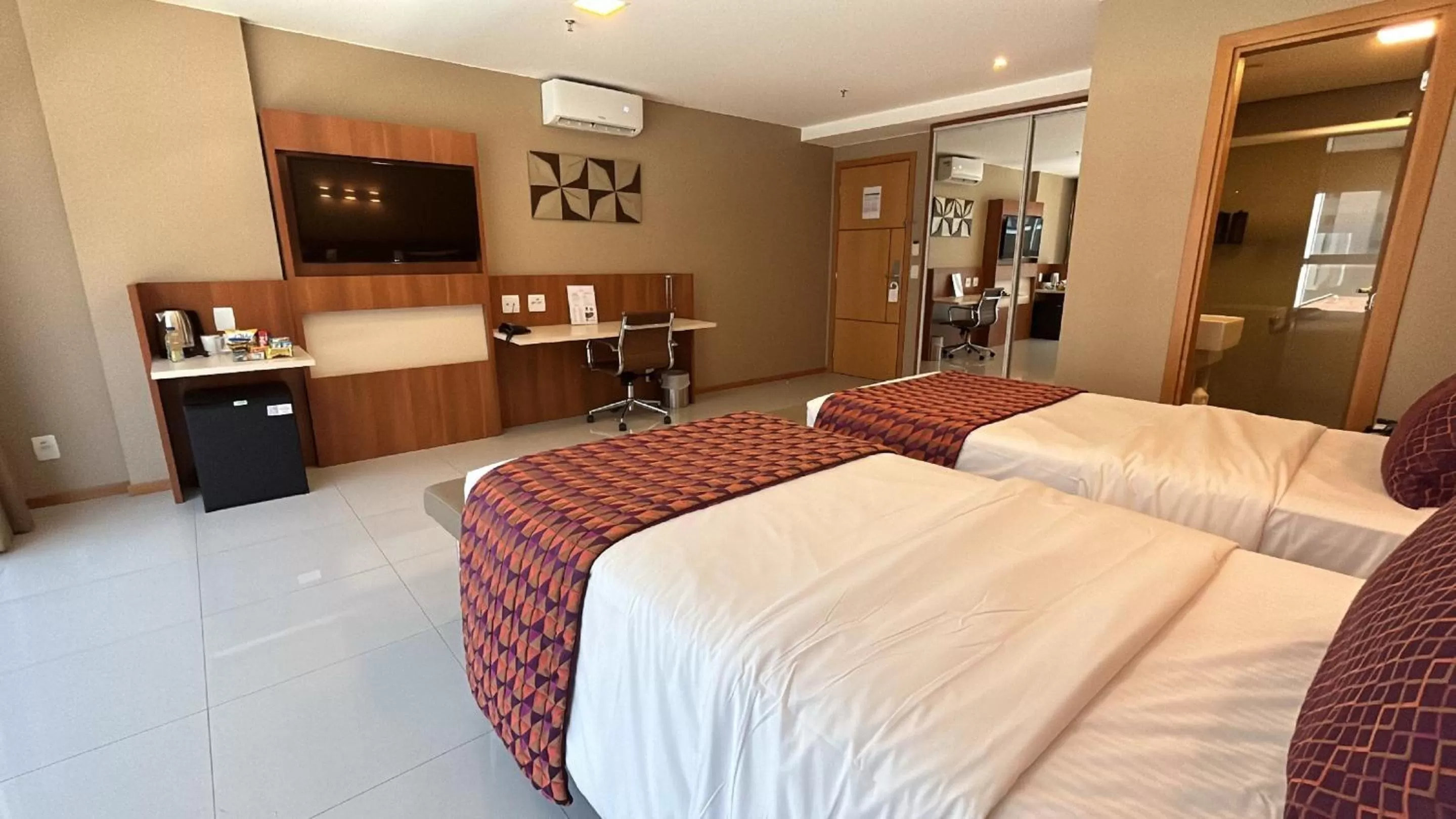 Bedroom, Bed in Jade Hotel Brasília