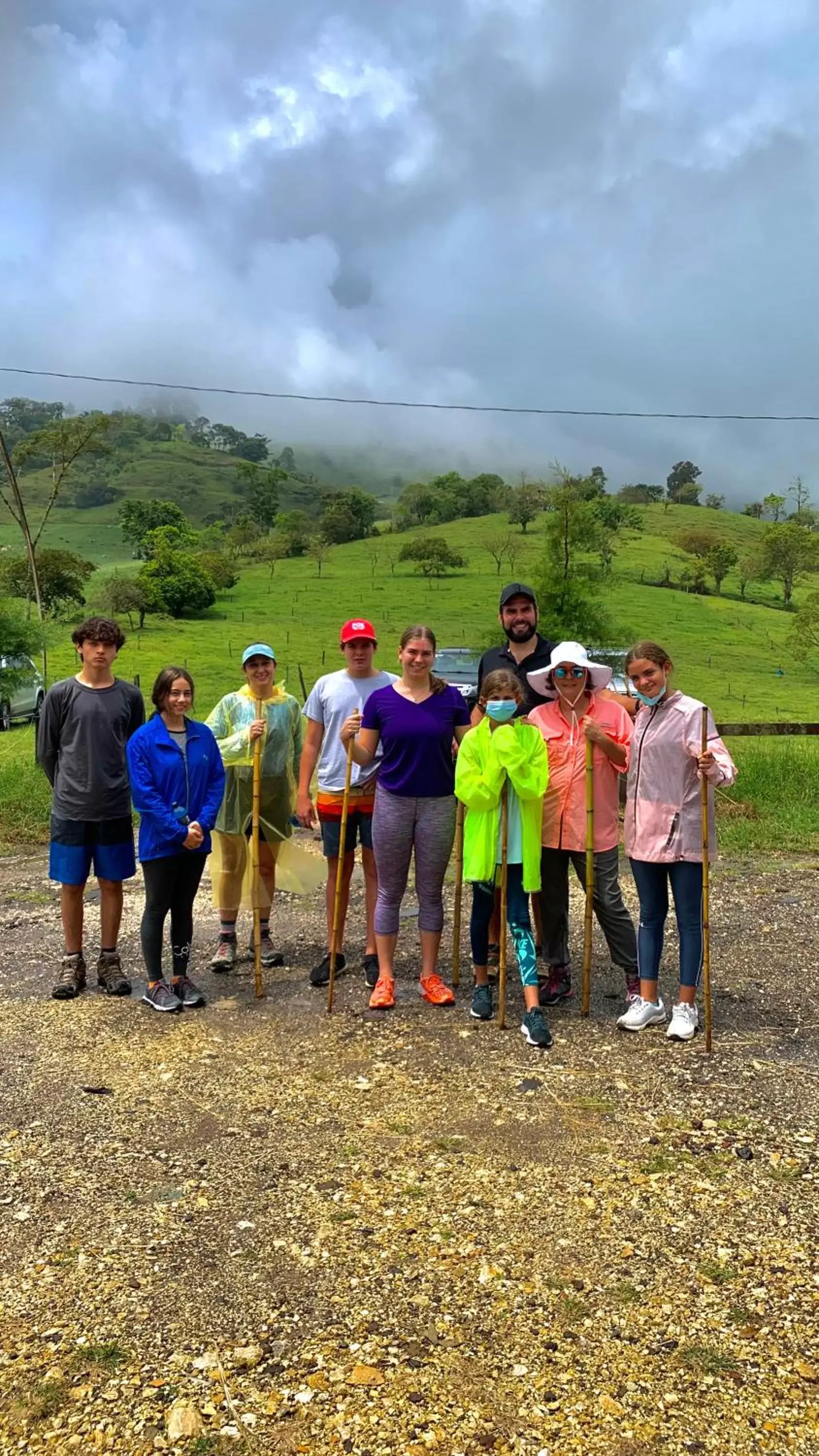 People in Vista Turrialba Lodge