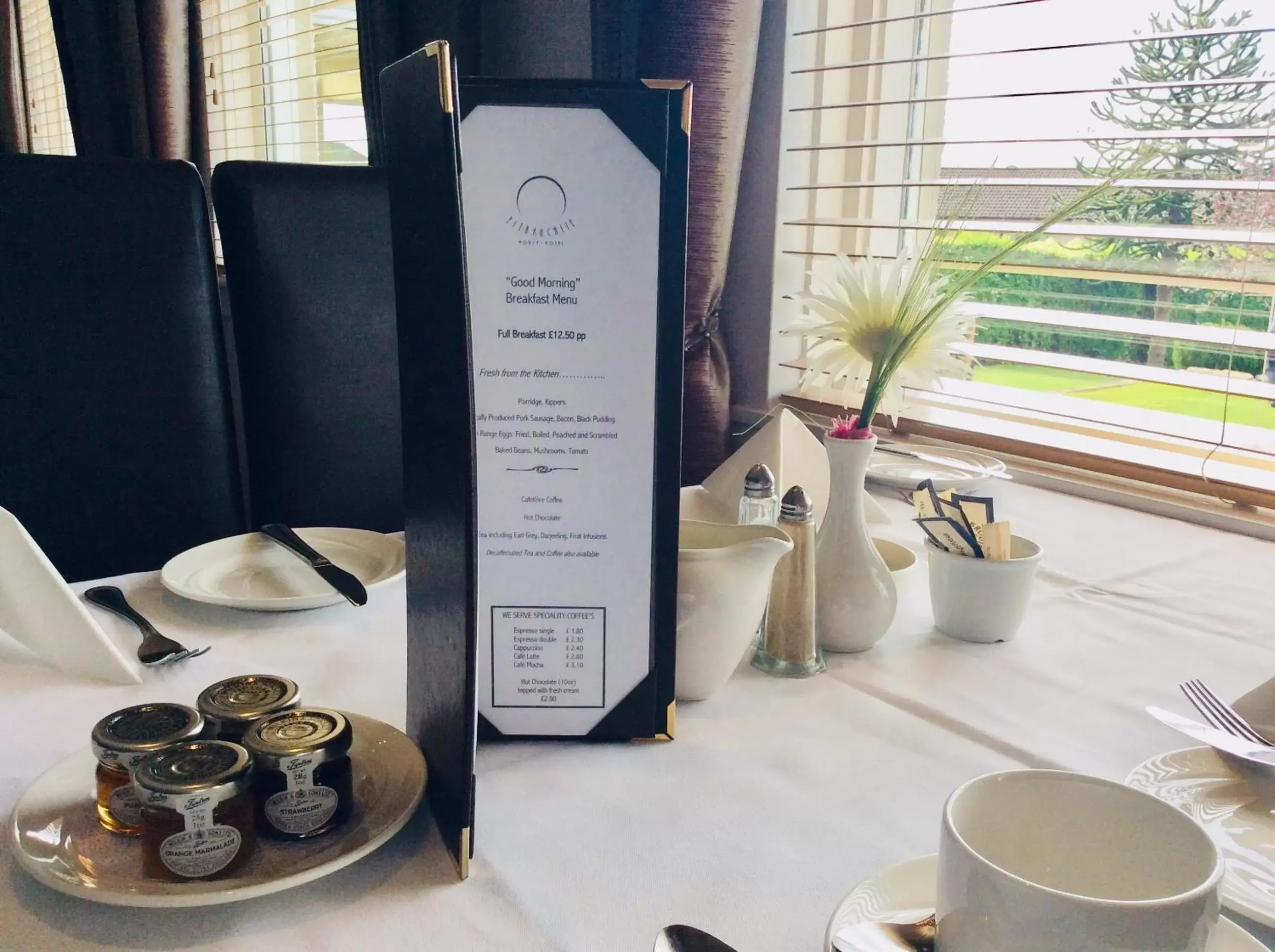 Breakfast in Pitbauchlie House Hotel - Sure Hotel Collection by Best Western Breakfast in Pitbauchlie House Hotel - Sure Hotel Collection by Best Western
