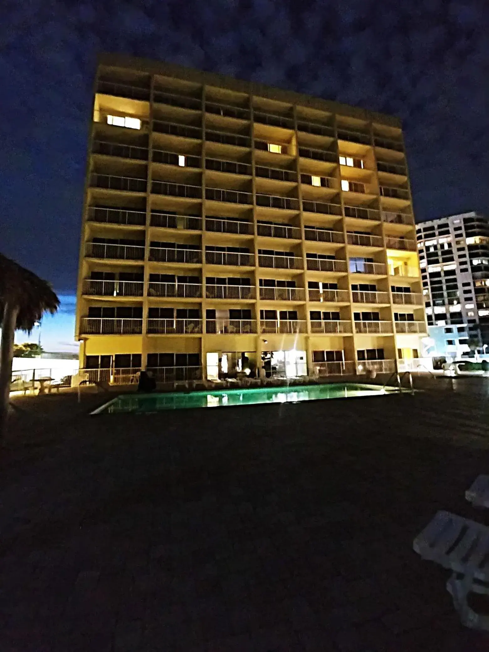 Property Building in Emerald Shores Hotel - Daytona Beach