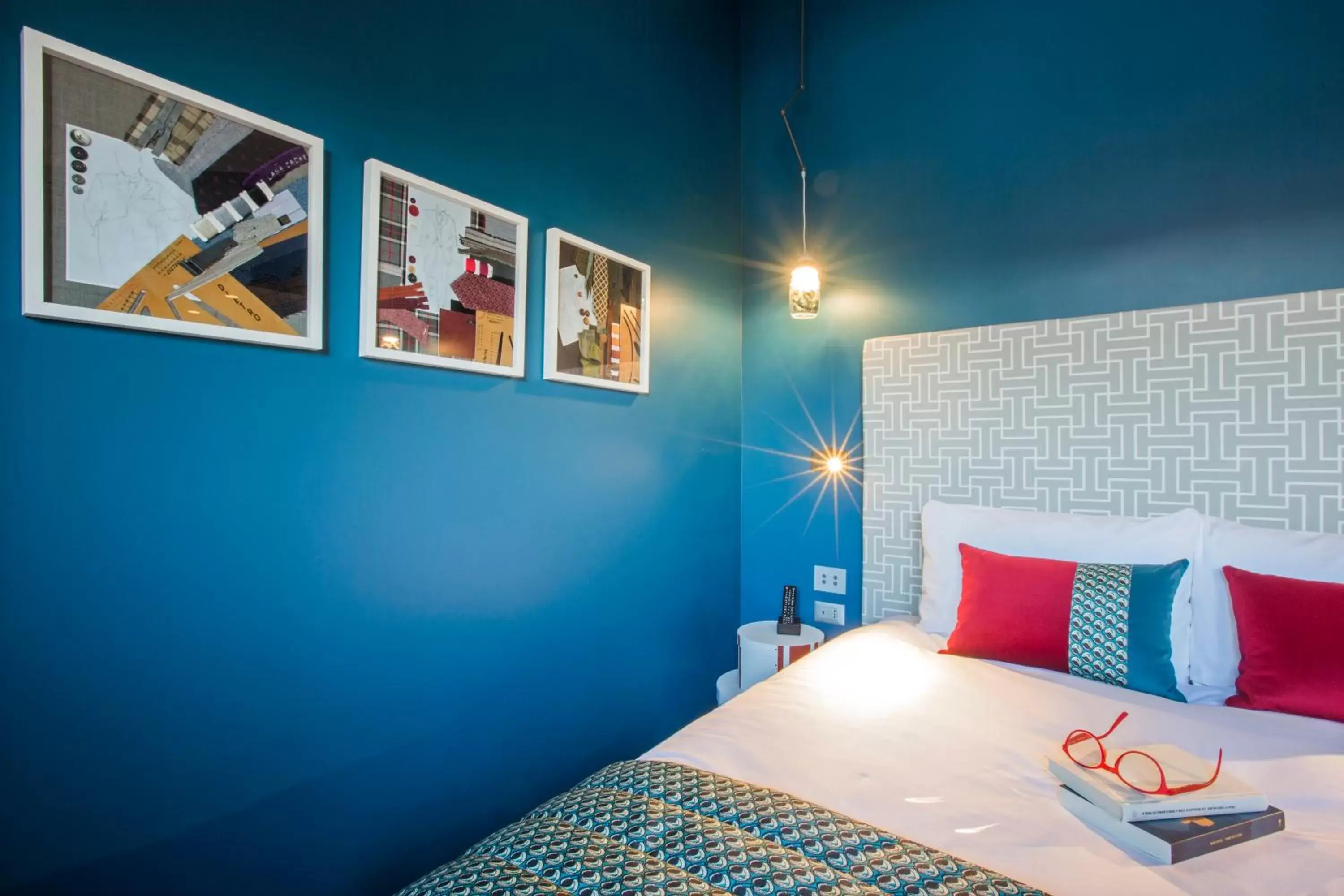 Bedroom, Bed in Hotel Indigo Milan - Corso Monforte, an IHG Hotel