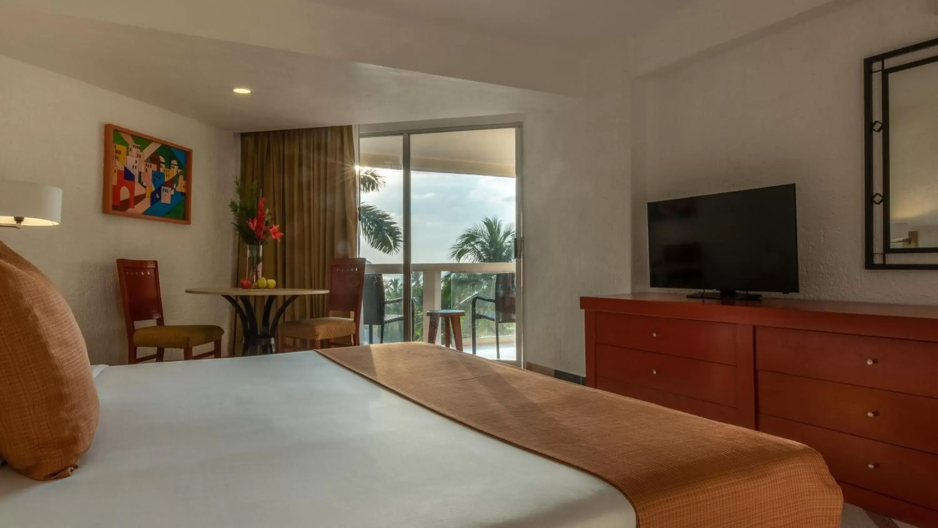 Bedroom in Park Royal Beach Ixtapa - All Inclusive