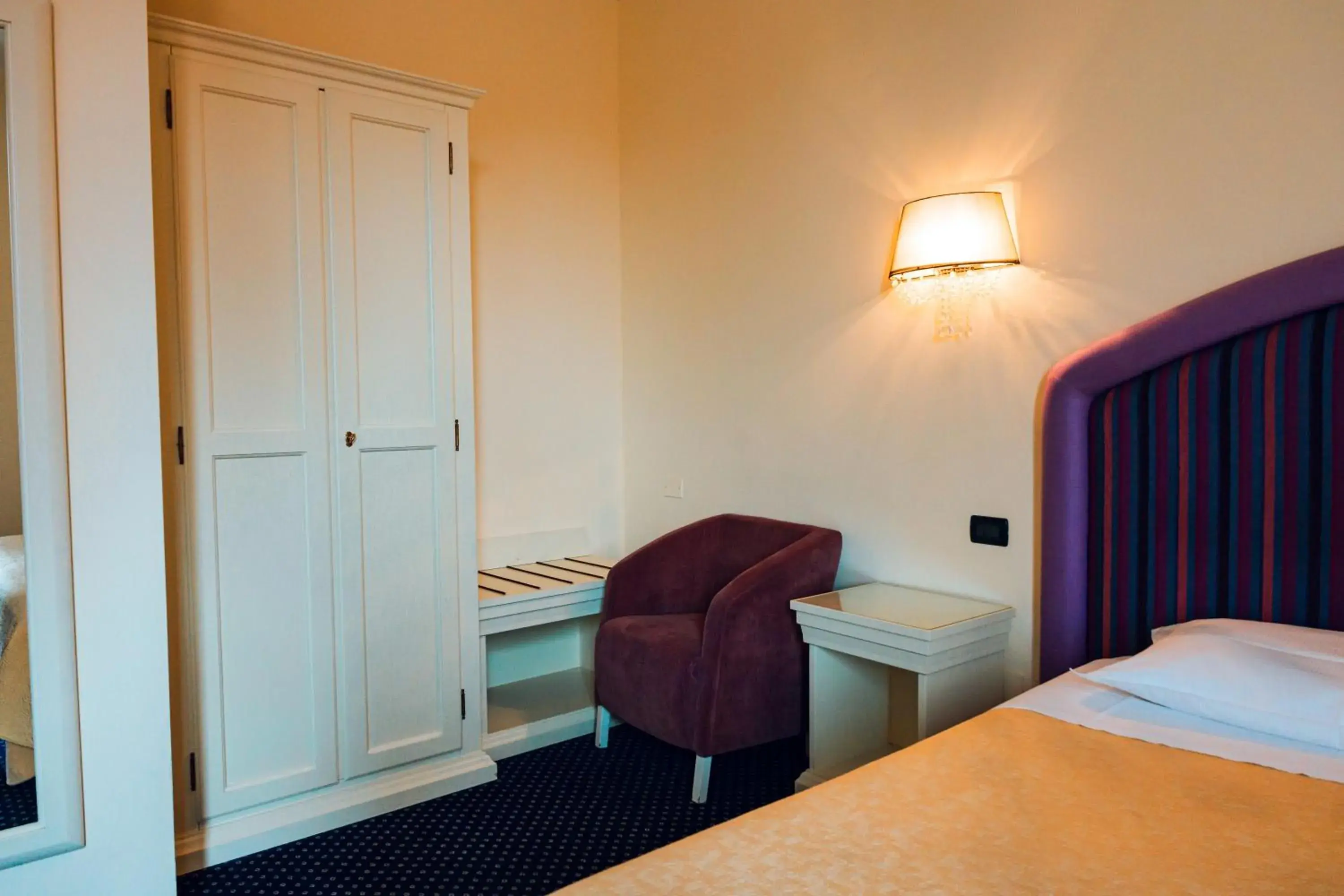 Double or Twin Room in Hotel Torre della Vittoria 1928 Double or Twin Room in Hotel Torre della Vittoria 1928