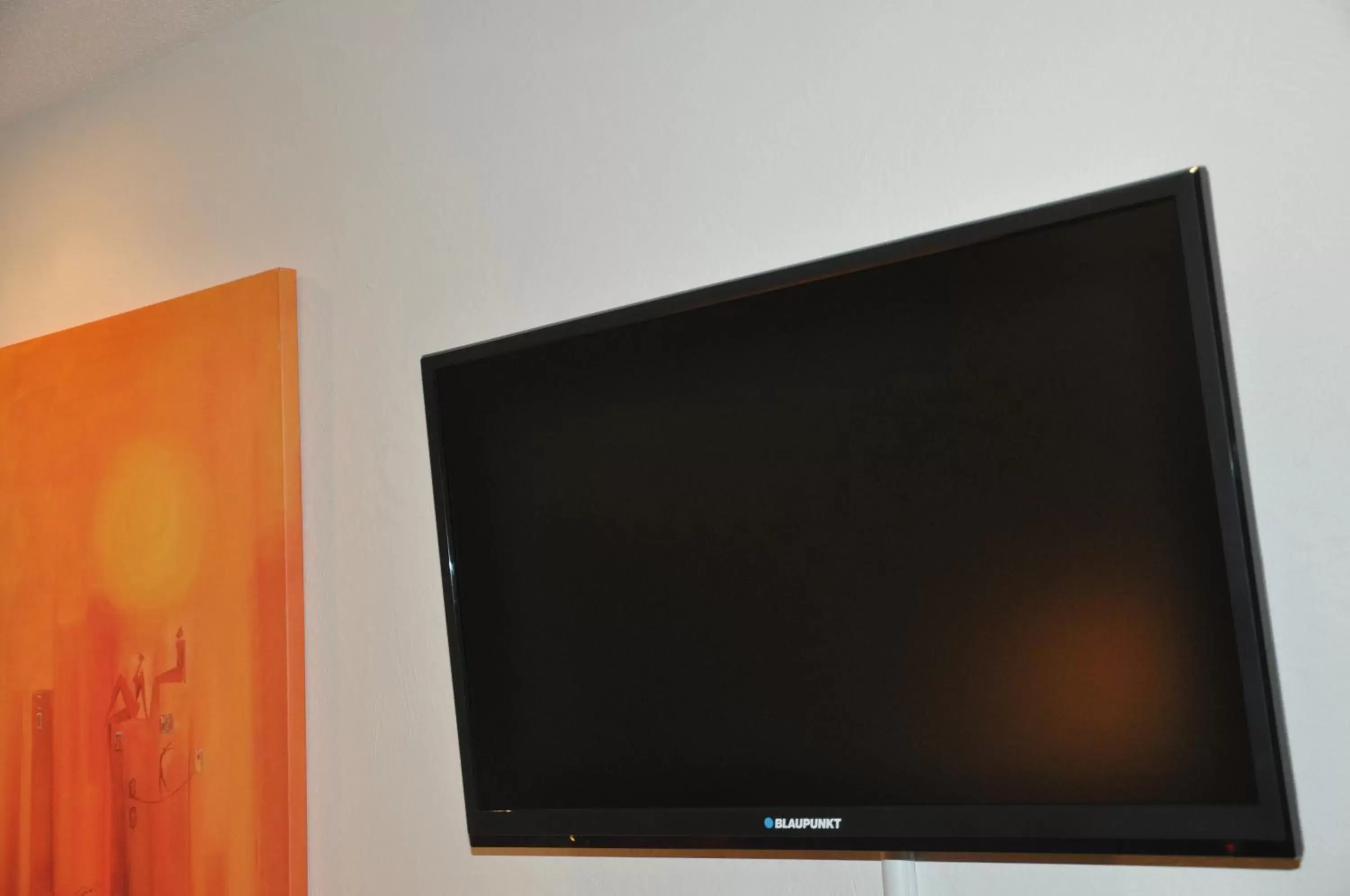 TV/Entertainment Center in Hotel Löwen