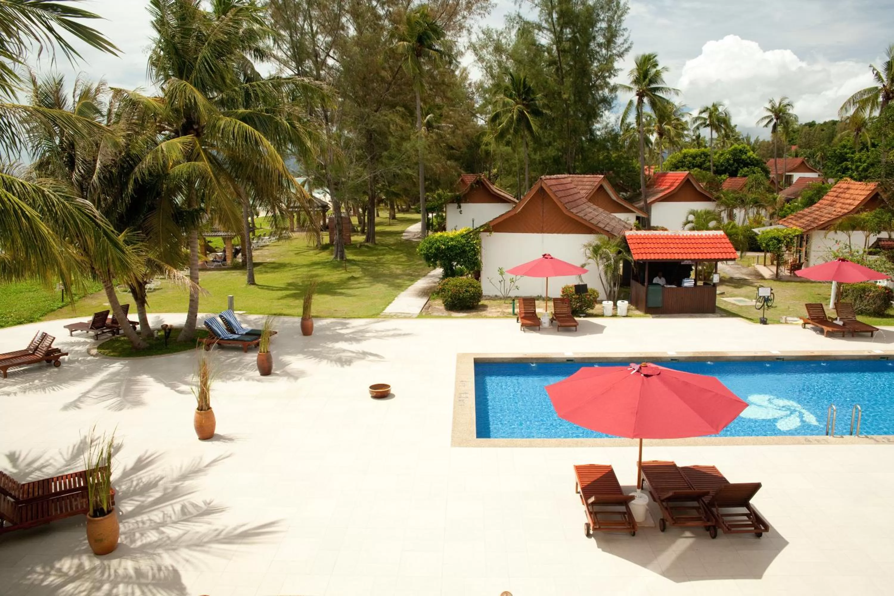 Facade/entrance in Frangipani Langkawi Resort