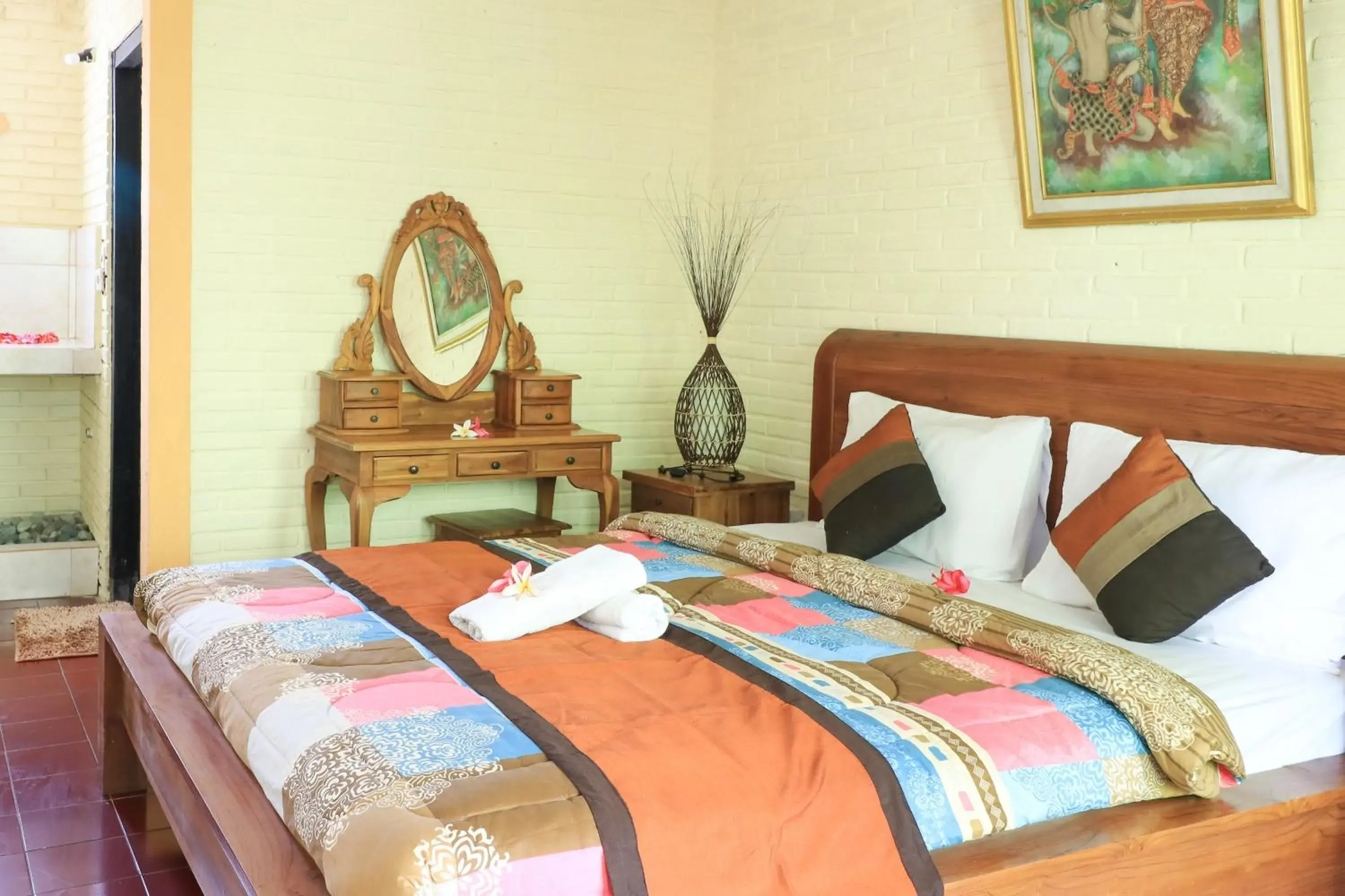 Bedroom, Bed in Ubud Asri Homestay