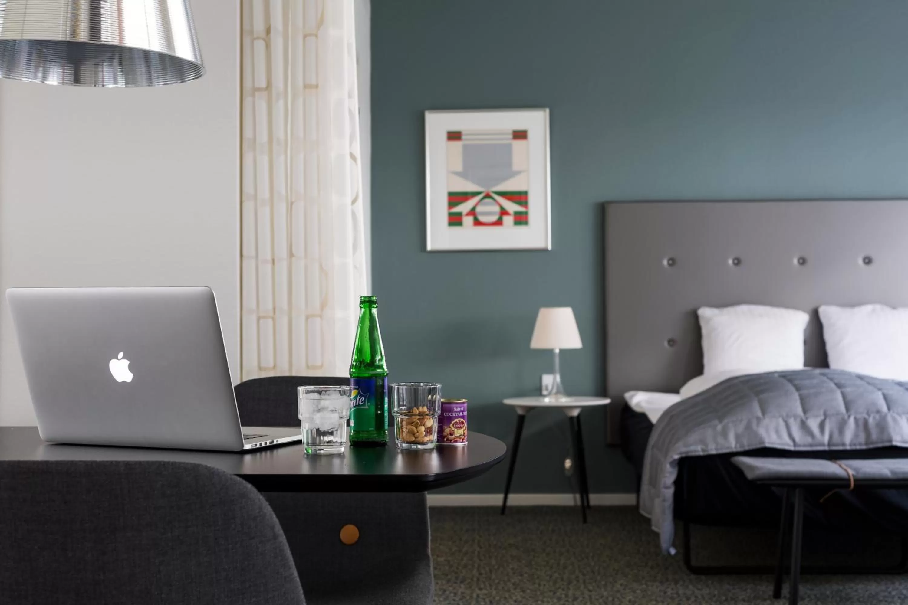 Bed in Glostrup Park Hotel