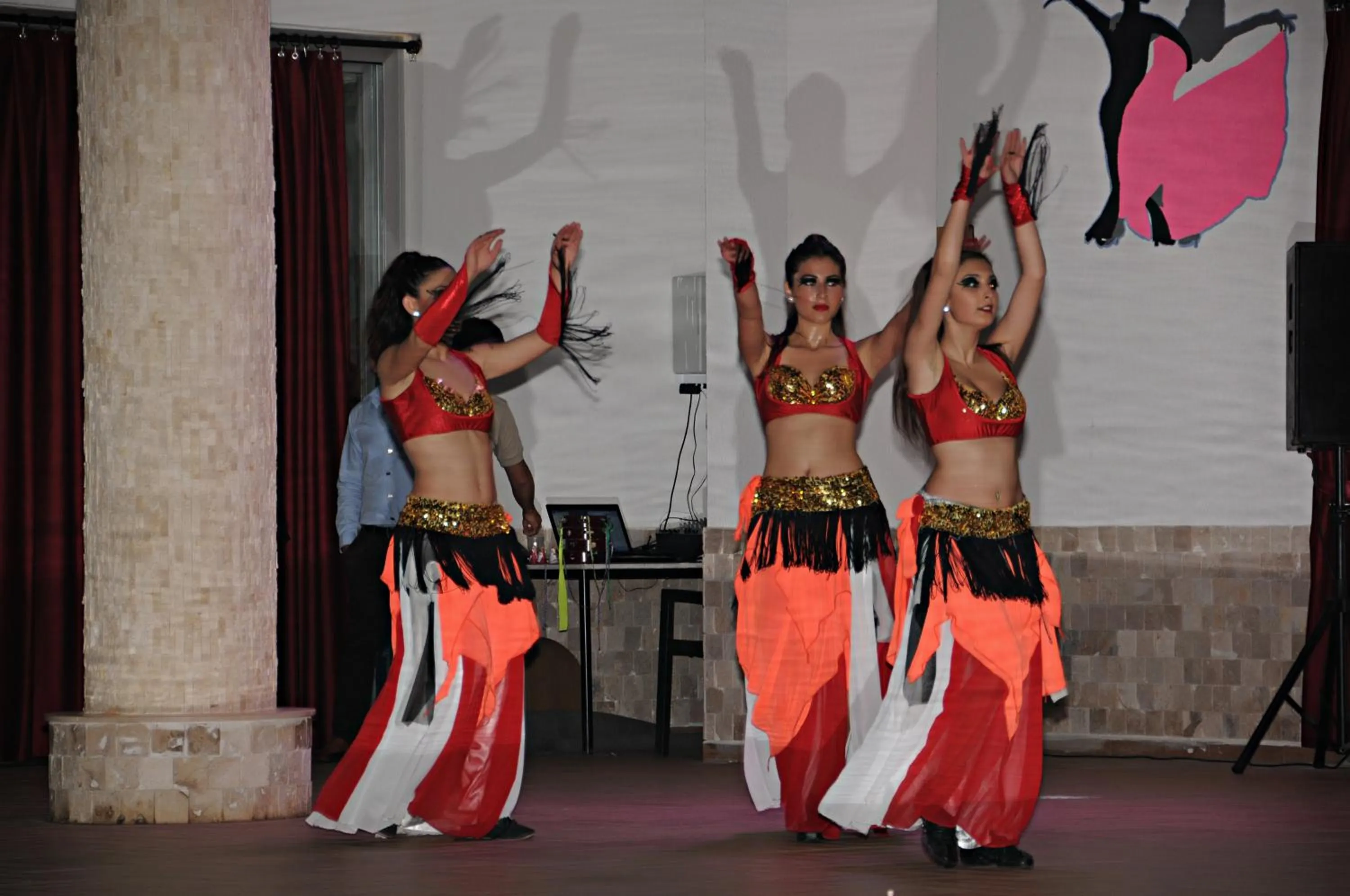 Sauna in Merve Sun Hotel & SPA