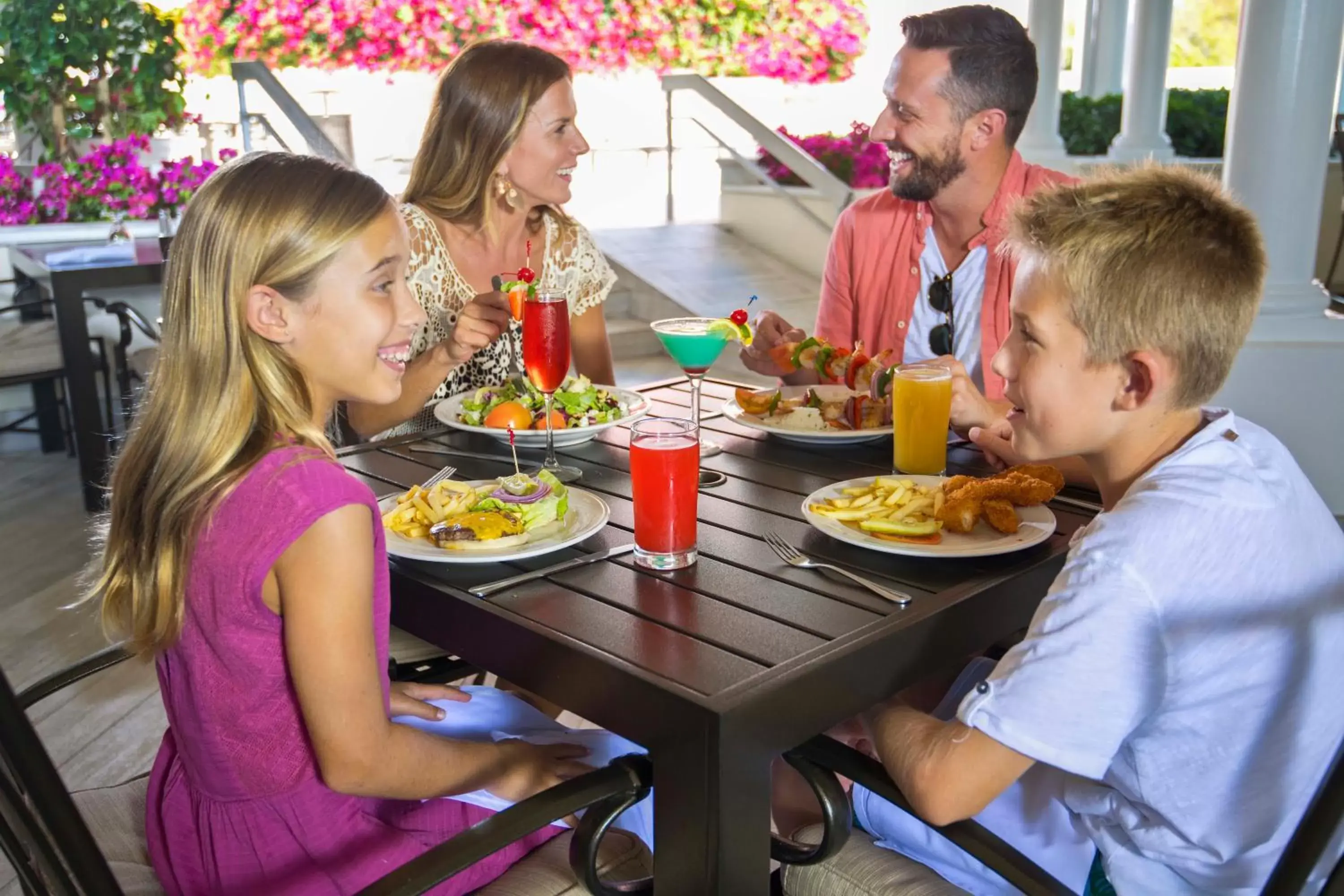 Food close-up, Family in Comfort Suites Paradise Island