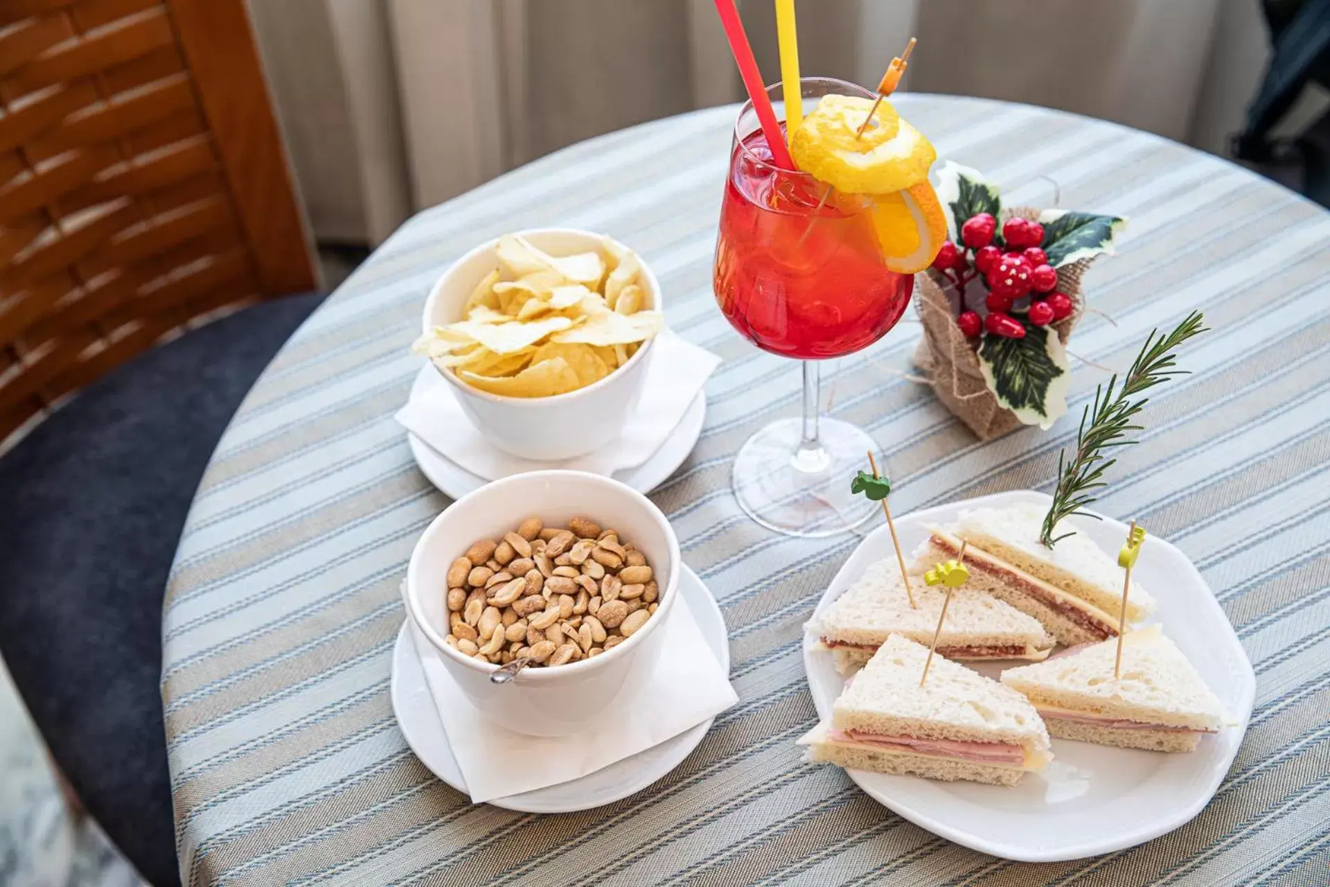 Food and drinks, Food in Hotel Vittoria