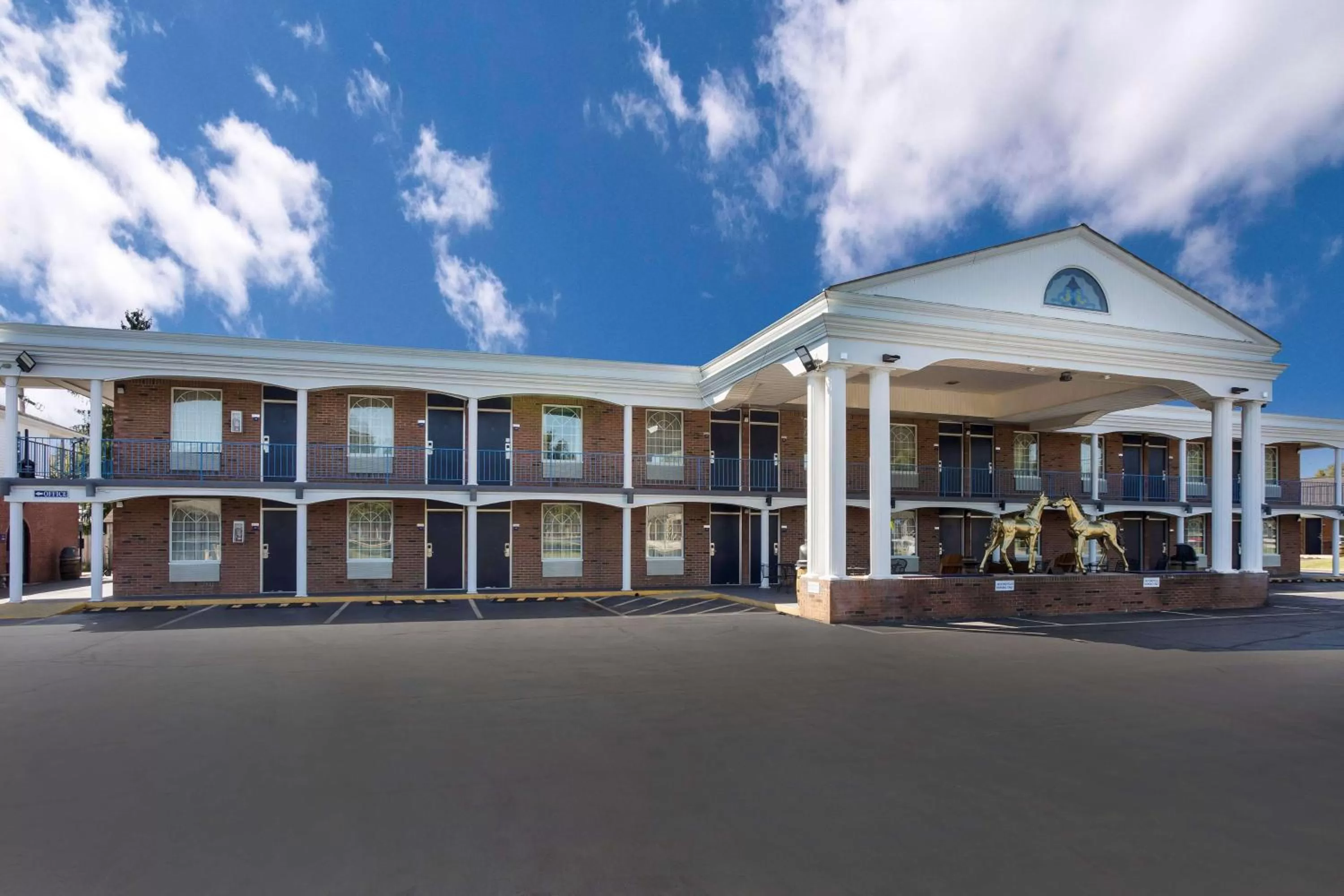 Property building in SureStay Hotel by Best Western Bardstown General Nelson