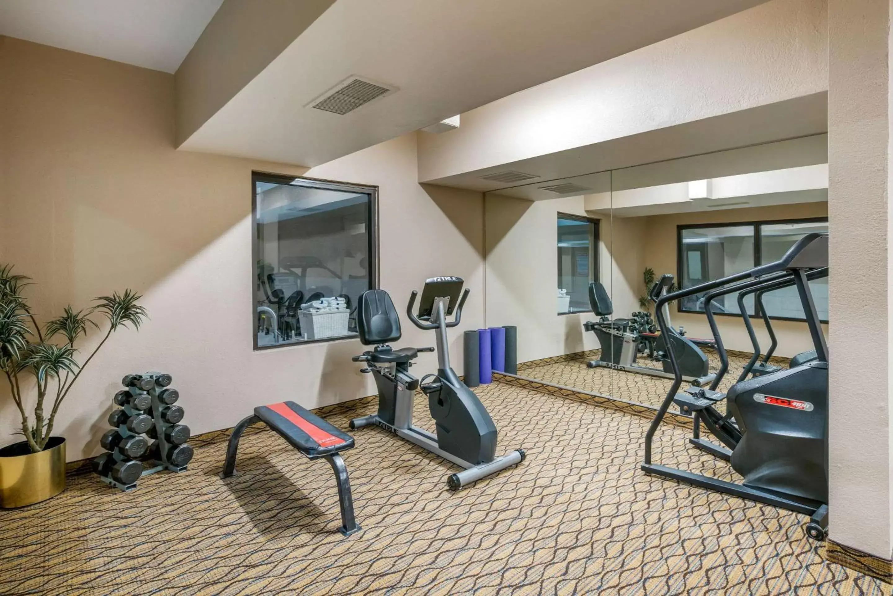 Fitness centre/facilities, Fitness Center/Facilities in Quality Inn & Suites - Jefferson City