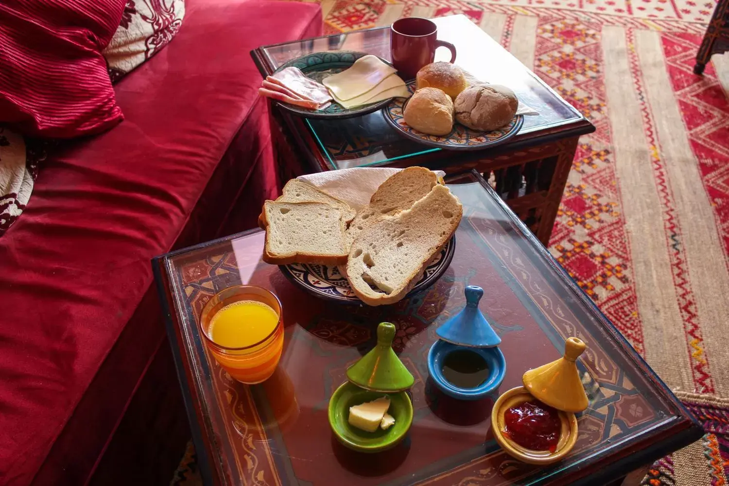 Coffee/tea facilities, Food in Porto Riad - Guest House