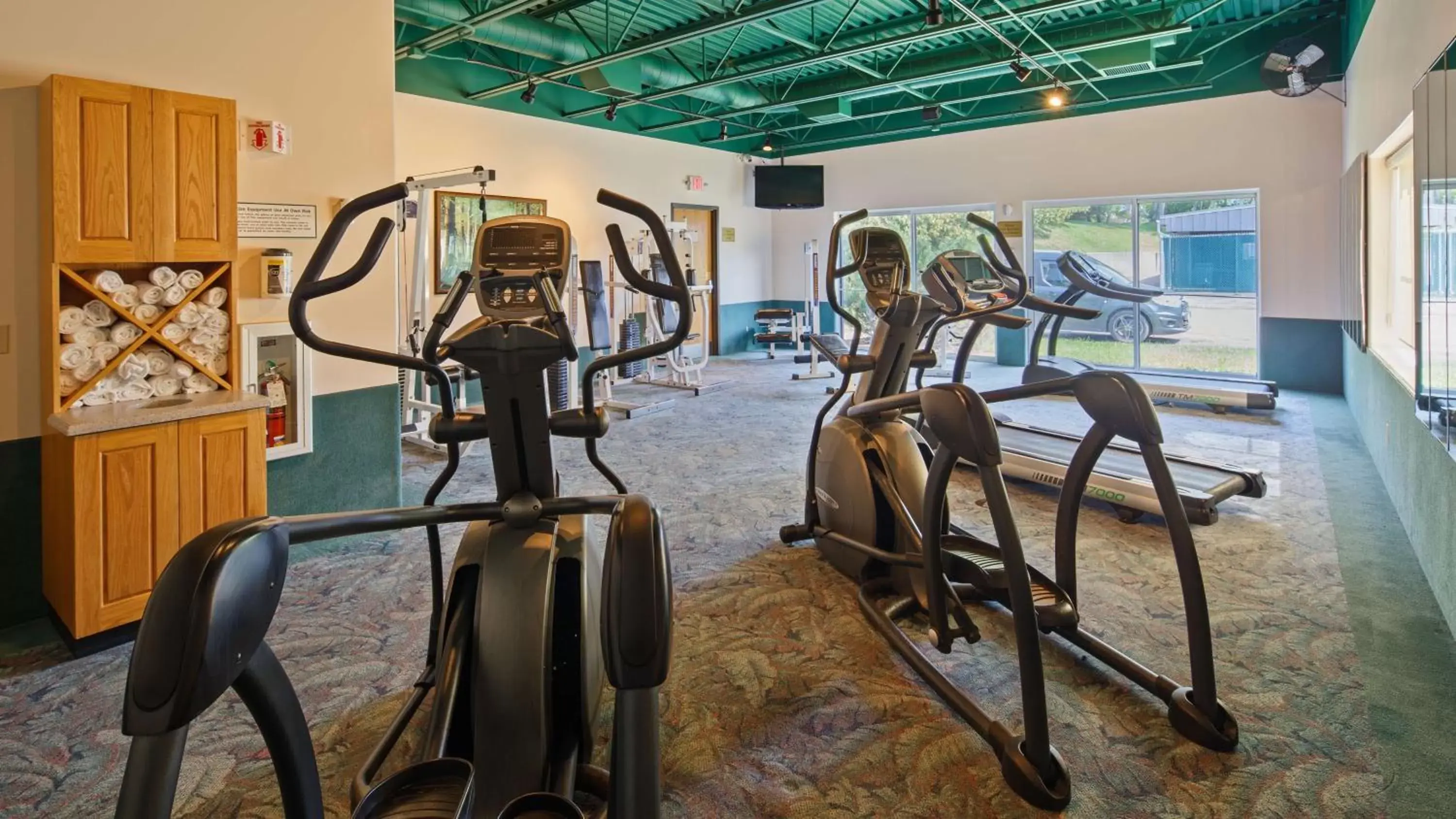 Spa and wellness centre/facilities, Fitness Center/Facilities in Best Western Plus Waterbury - Stowe