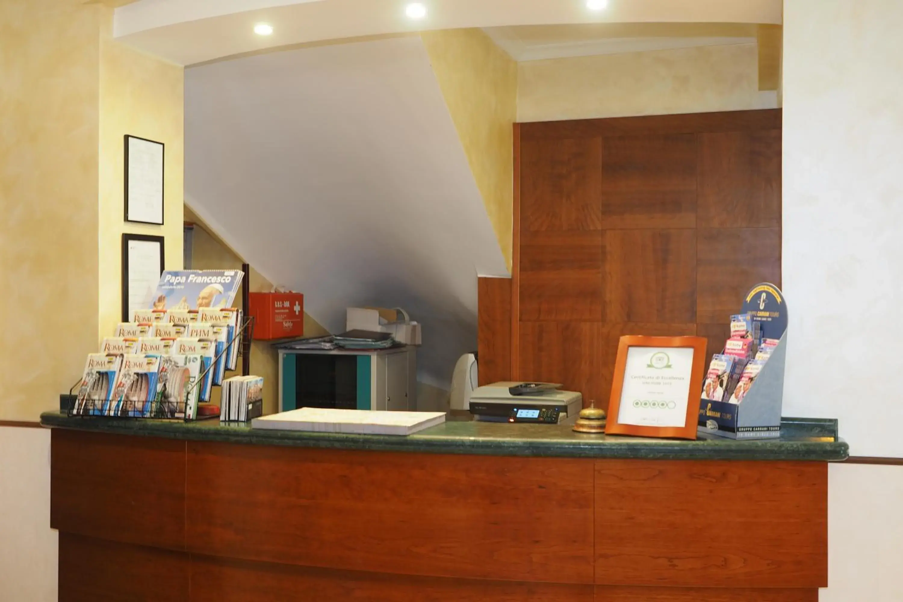 Lobby or reception, Lobby/Reception in Hotel Osimar