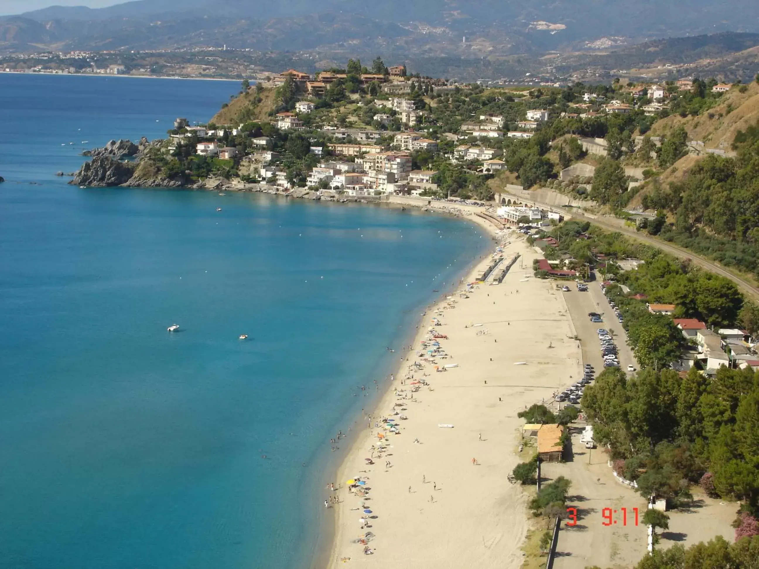 Nearby landmark, Bird's-eye View in Hotel Conca d'Oro