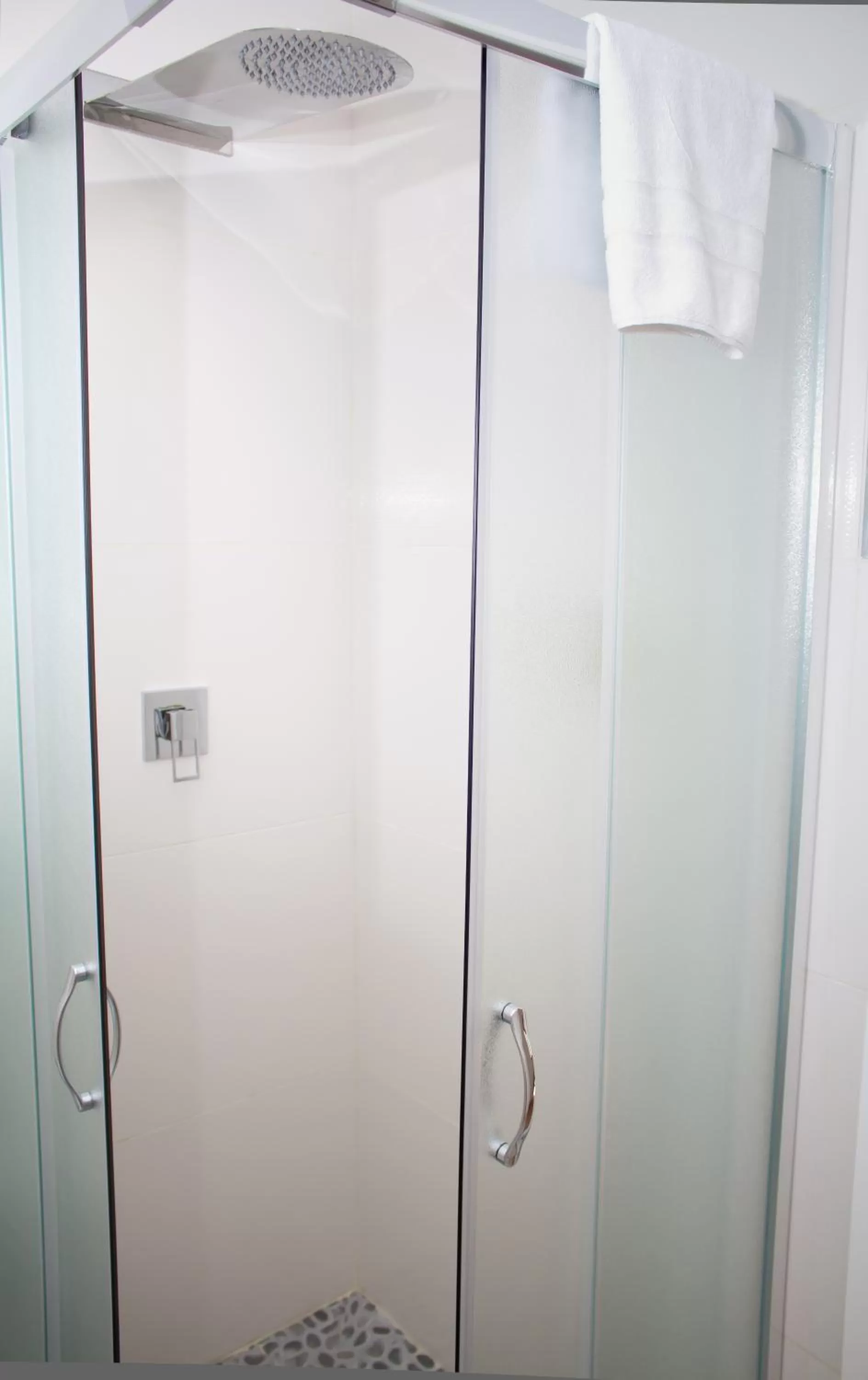 Bathroom in IL MERCATO CENTRALE B and B